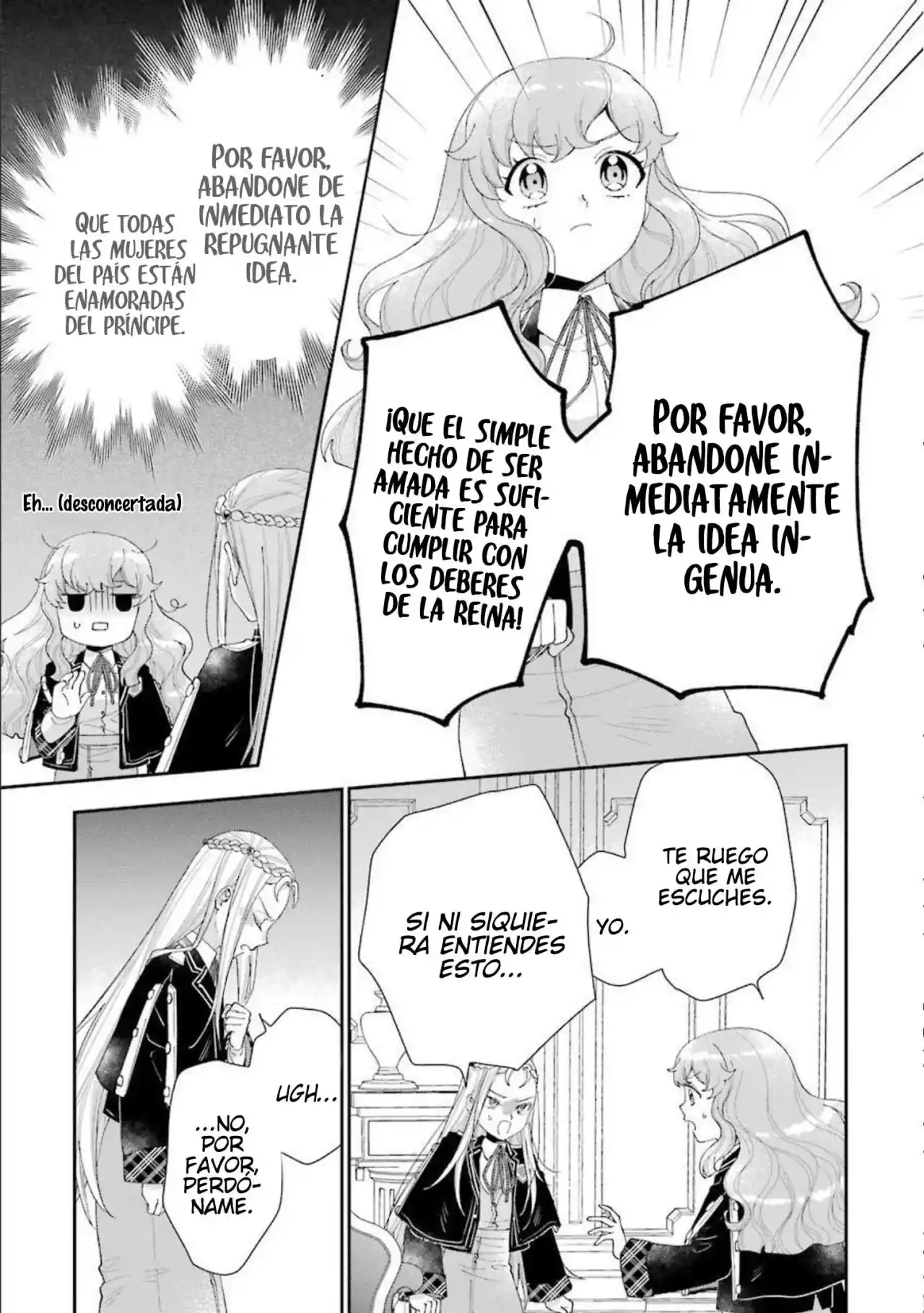 Gariben Jimi Moe Reijou Wa, Ore-sama Ouji Nado Oyobi Denai - Capítulo 12 - Página 18 - LectorTMOo