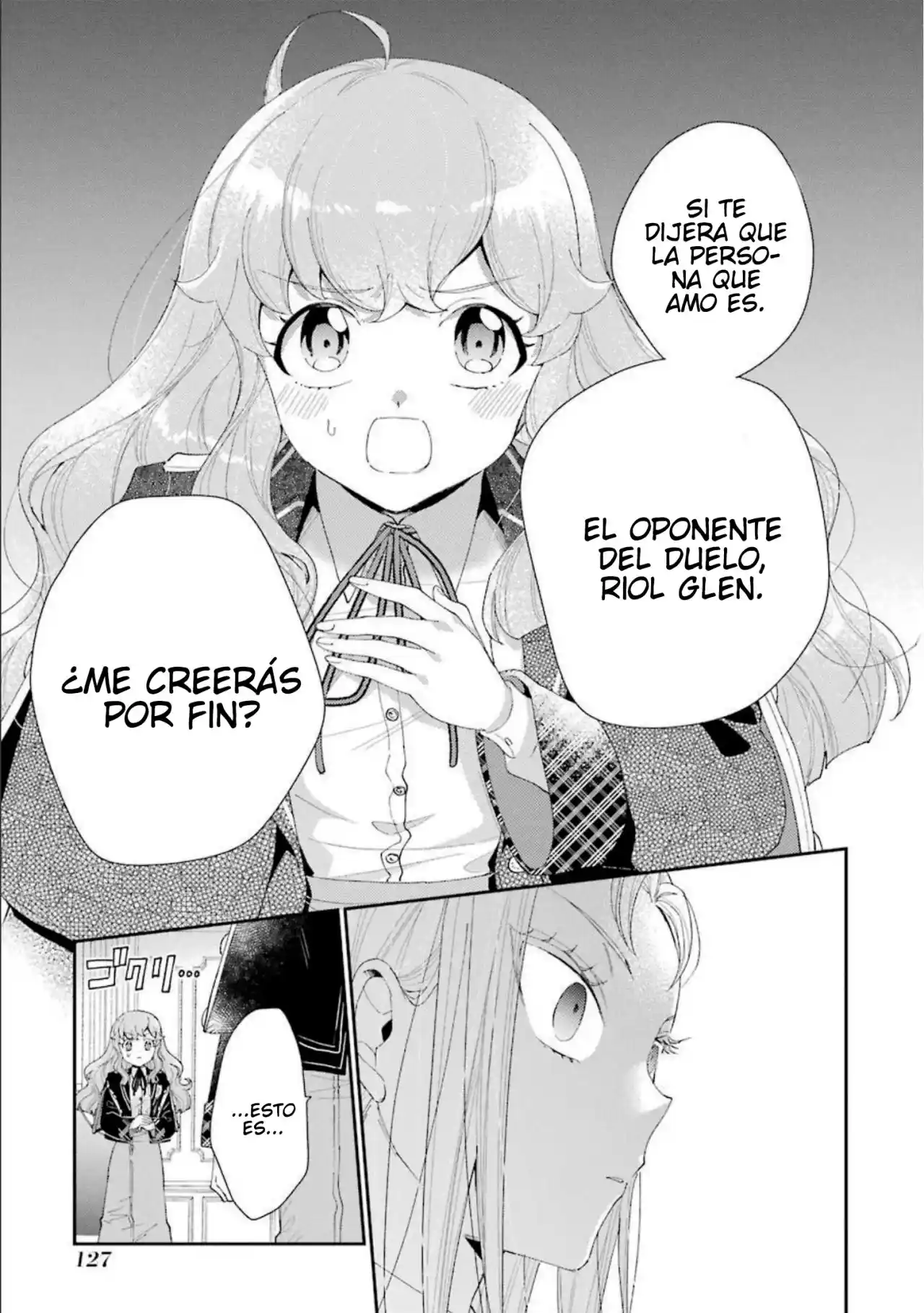 Gariben Jimi Moe Reijou Wa, Ore-sama Ouji Nado Oyobi Denai - Capítulo 12 - Página 20 - LectorTMOo