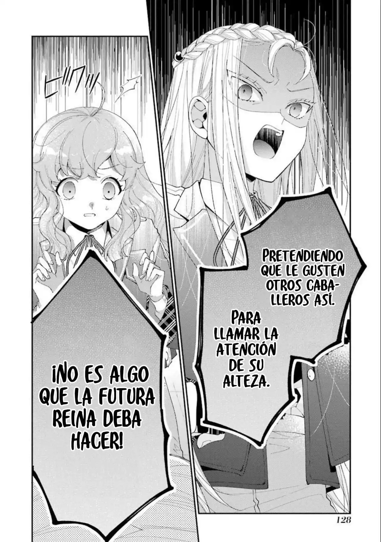 Gariben Jimi Moe Reijou Wa, Ore-sama Ouji Nado Oyobi Denai - Capítulo 12 - Página 21 - LectorTMOo