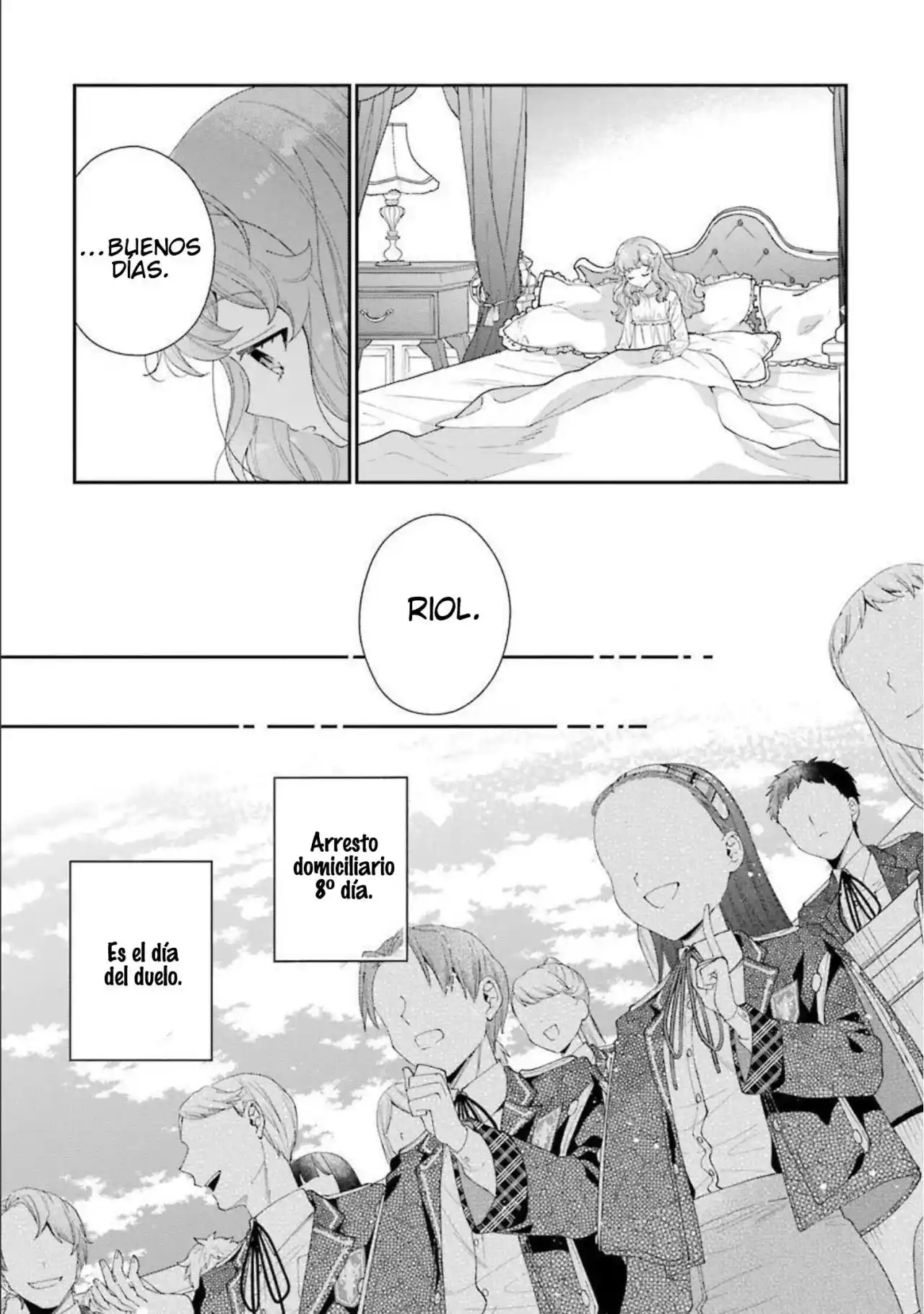 Gariben Jimi Moe Reijou Wa, Ore-sama Ouji Nado Oyobi Denai - Capítulo 12 - Página 24 - LectorTMOo