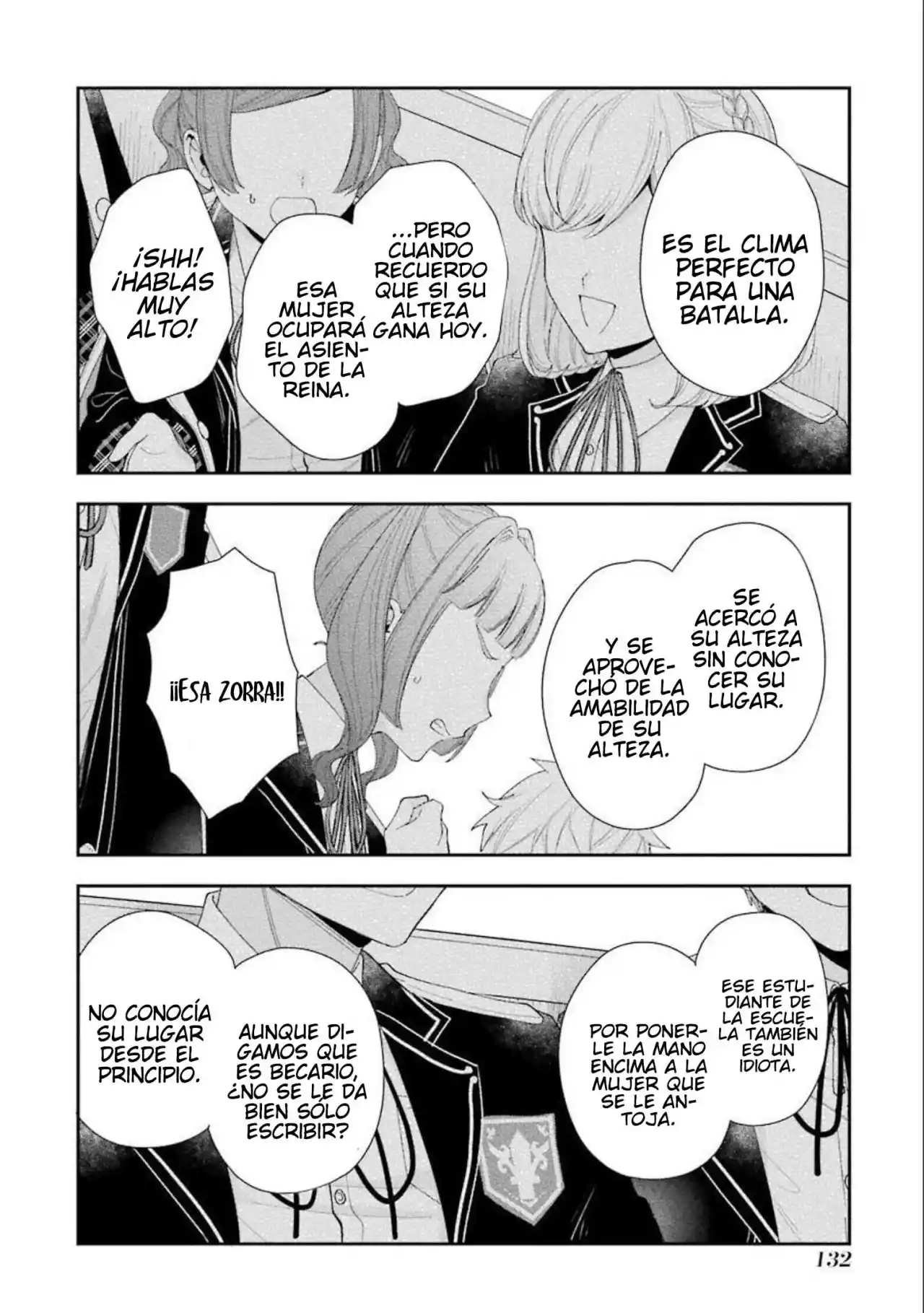 Gariben Jimi Moe Reijou Wa, Ore-sama Ouji Nado Oyobi Denai - Capítulo 12 - Página 25 - LectorTMOo