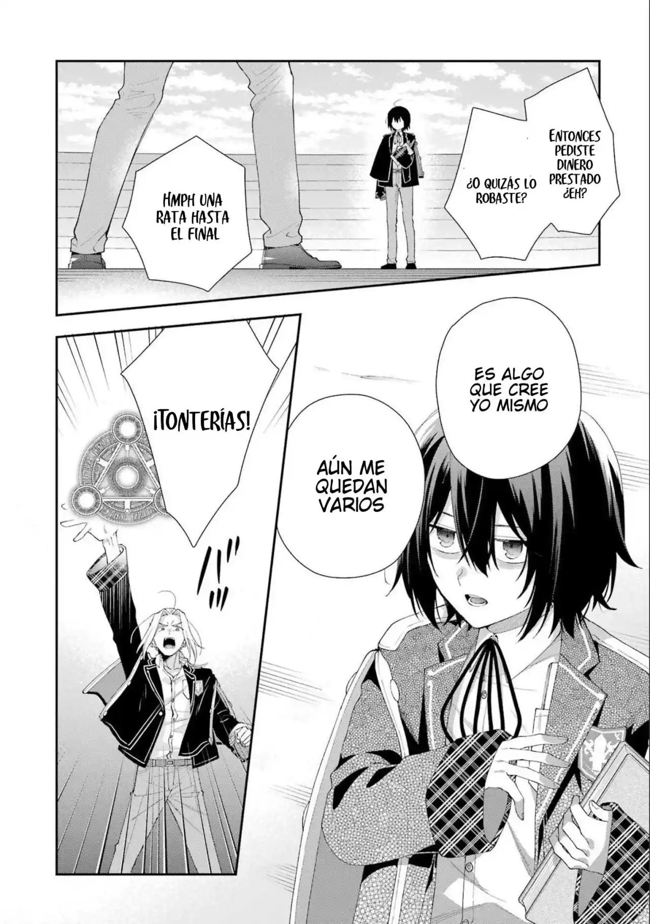 Gariben Jimi Moe Reijou Wa, Ore-sama Ouji Nado Oyobi Denai - Capítulo 13 - Página 20 - LectorTMOo