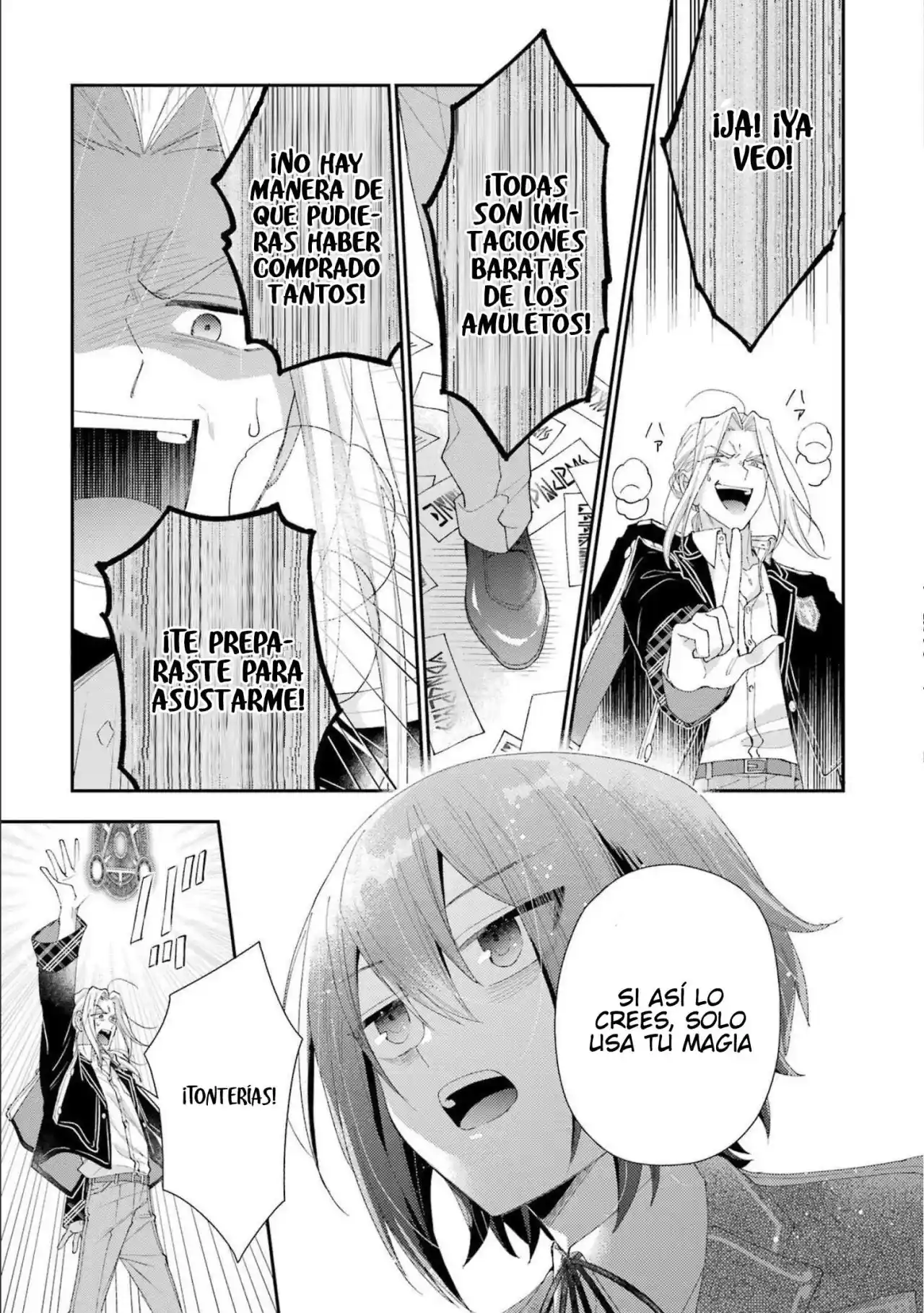 Gariben Jimi Moe Reijou Wa, Ore-sama Ouji Nado Oyobi Denai - Capítulo 13 - Página 27 - LectorTMOo