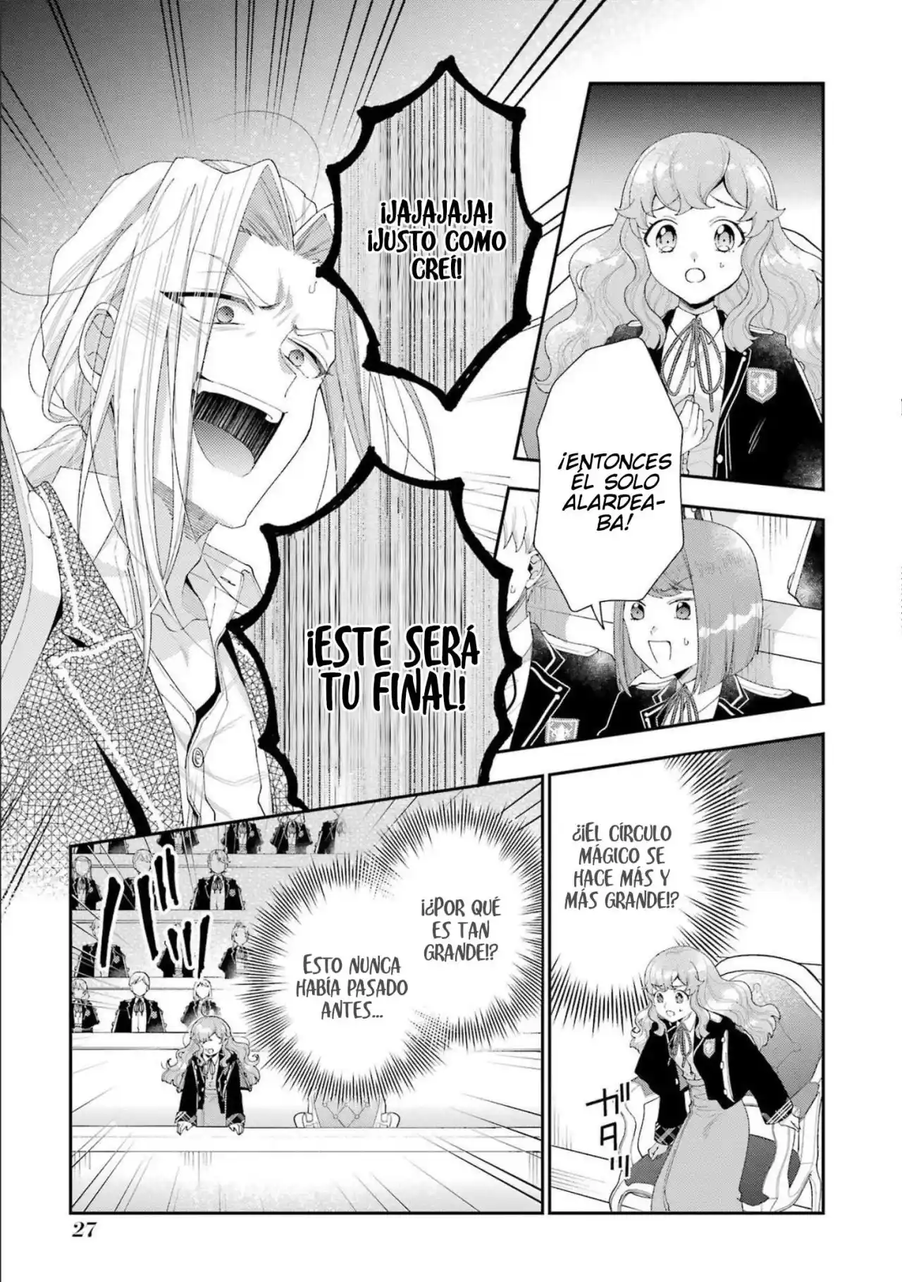 Gariben Jimi Moe Reijou Wa, Ore-sama Ouji Nado Oyobi Denai - Capítulo 13 - Página 29 - LectorTMOo
