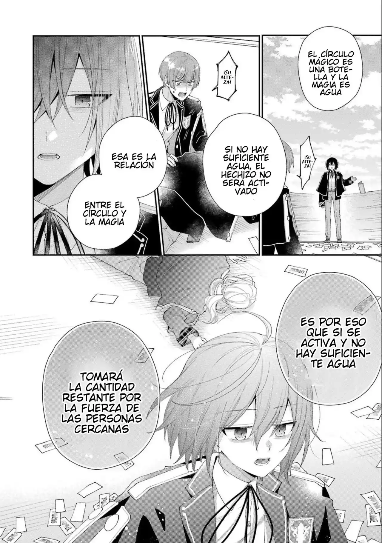 Gariben Jimi Moe Reijou Wa, Ore-sama Ouji Nado Oyobi Denai - Capítulo 13 - Página 34 - LectorTMOo