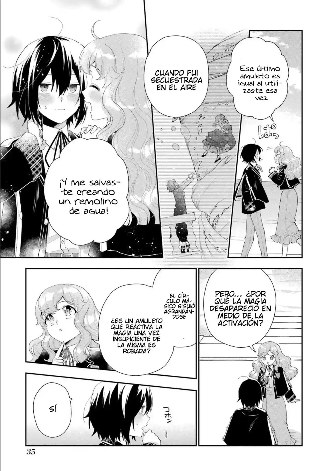 Gariben Jimi Moe Reijou Wa, Ore-sama Ouji Nado Oyobi Denai - Capítulo 13 - Página 37 - LectorTMOo