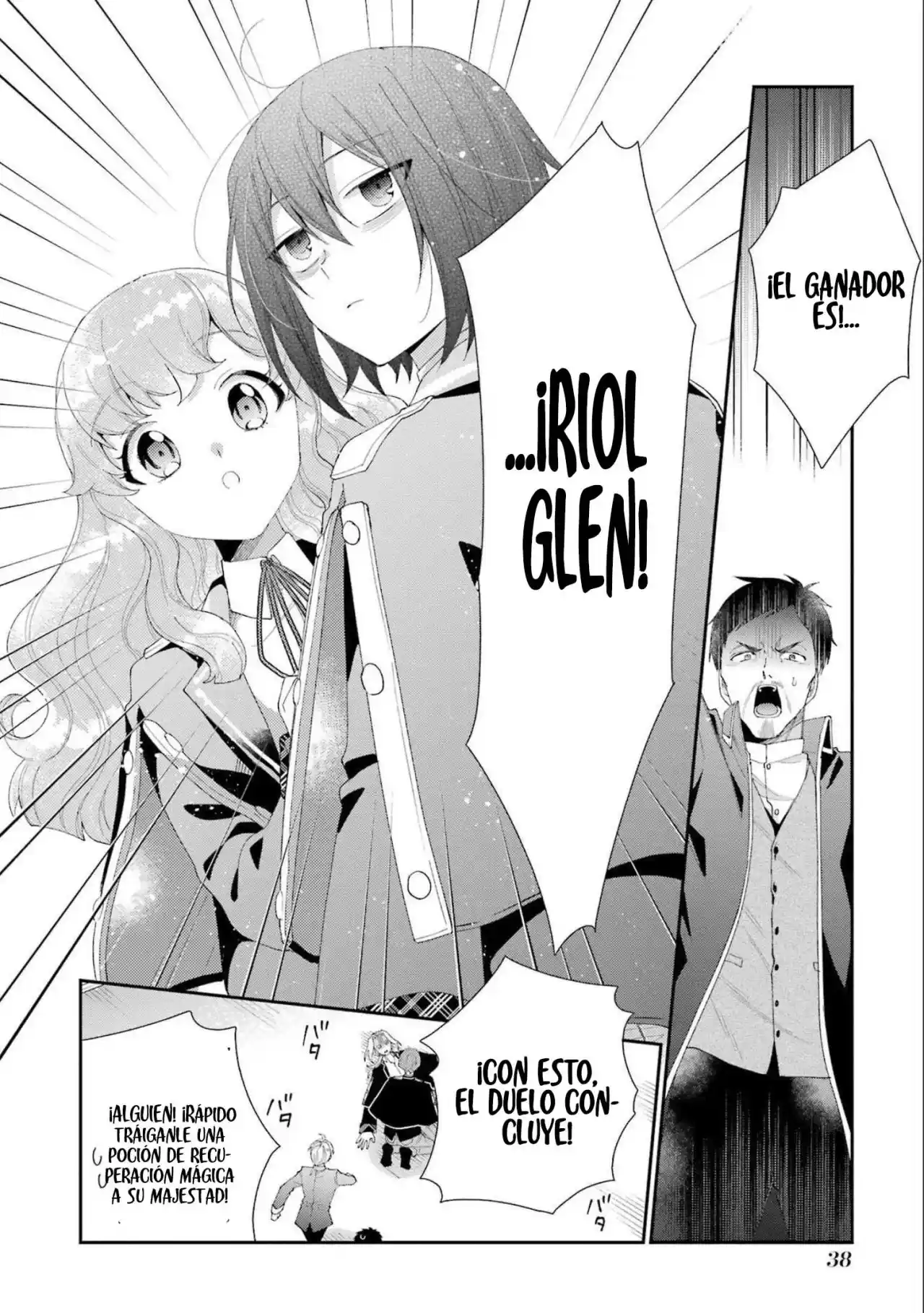 Gariben Jimi Moe Reijou Wa, Ore-sama Ouji Nado Oyobi Denai - Capítulo 13 - Página 40 - LectorTMOo