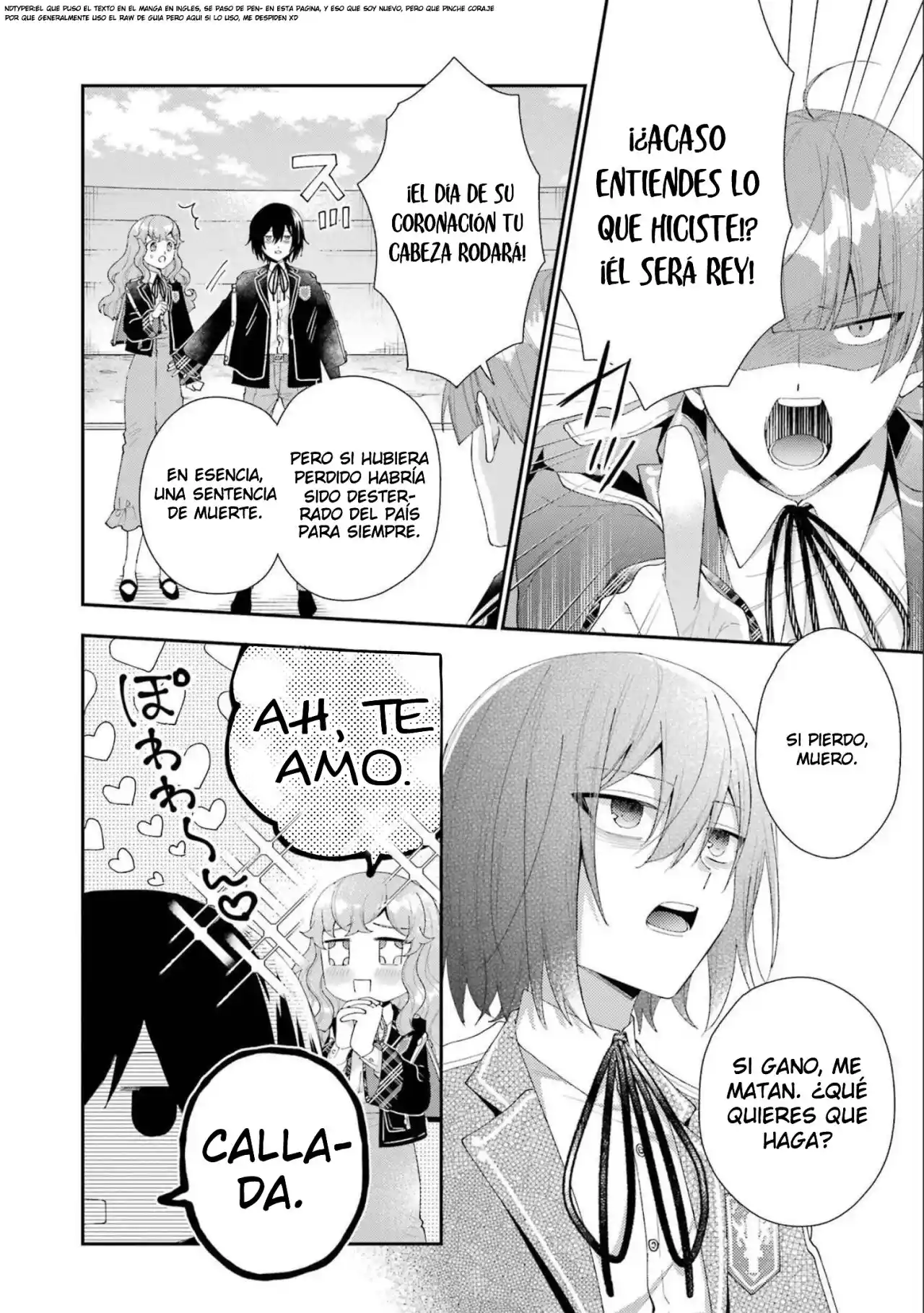 Gariben Jimi Moe Reijou Wa, Ore-sama Ouji Nado Oyobi Denai - Capítulo 14 - Página 5 - LectorTMOo