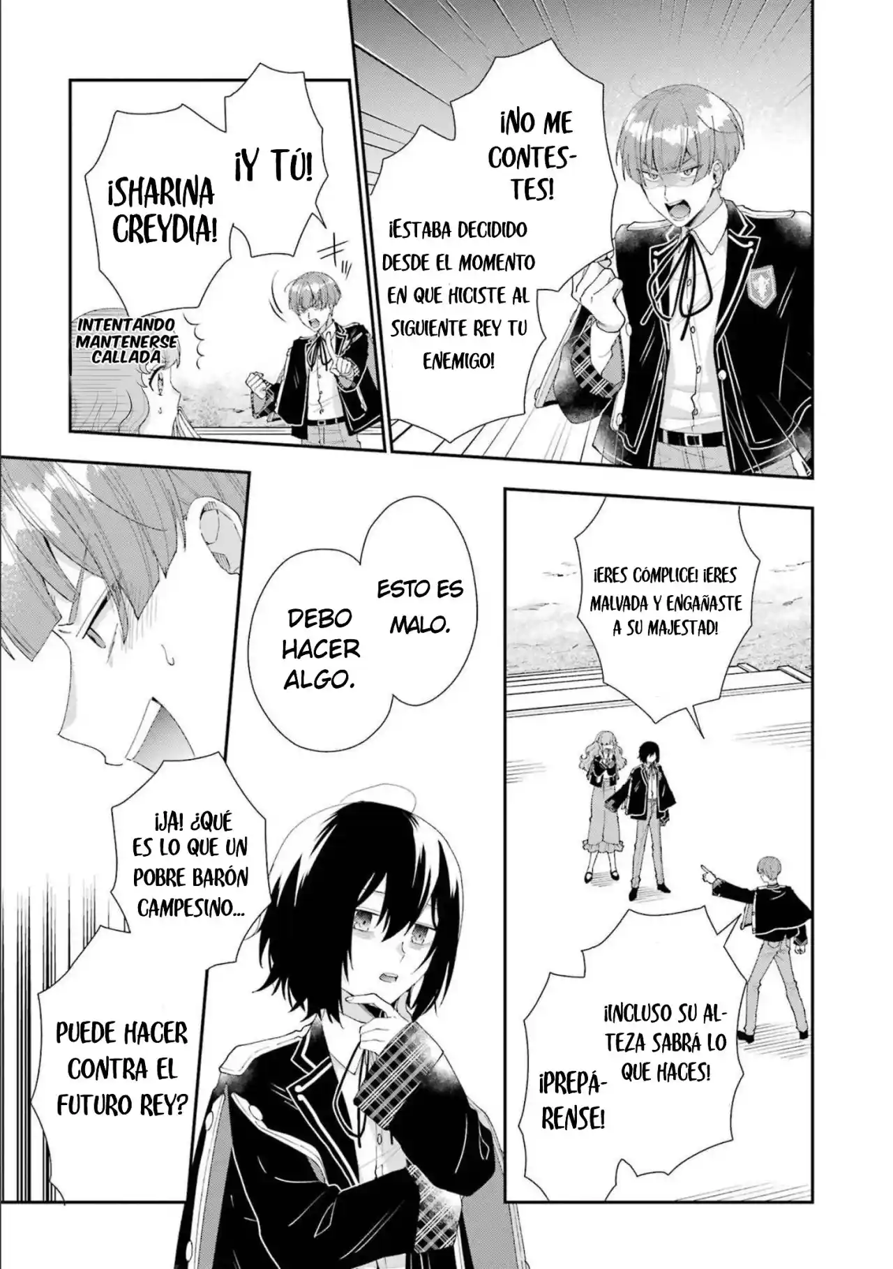 Gariben Jimi Moe Reijou Wa, Ore-sama Ouji Nado Oyobi Denai - Capítulo 14 - Página 6 - LectorTMOo