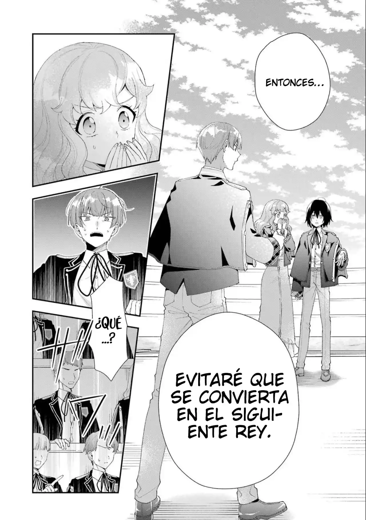 Gariben Jimi Moe Reijou Wa, Ore-sama Ouji Nado Oyobi Denai - Capítulo 14 - Página 7 - LectorTMOo