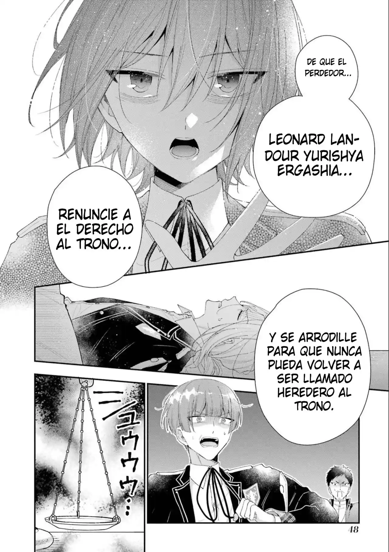 Gariben Jimi Moe Reijou Wa, Ore-sama Ouji Nado Oyobi Denai - Capítulo 14 - Página 9 - LectorTMOo