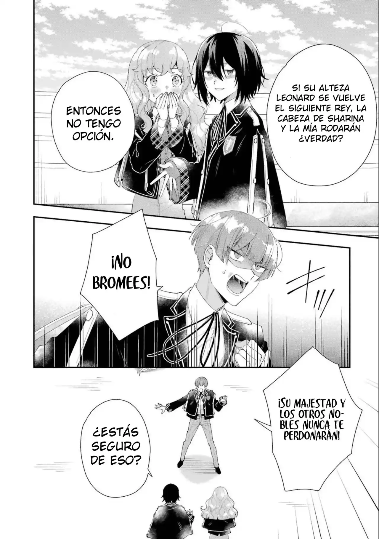 Gariben Jimi Moe Reijou Wa, Ore-sama Ouji Nado Oyobi Denai - Capítulo 14 - Página 11 - LectorTMOo