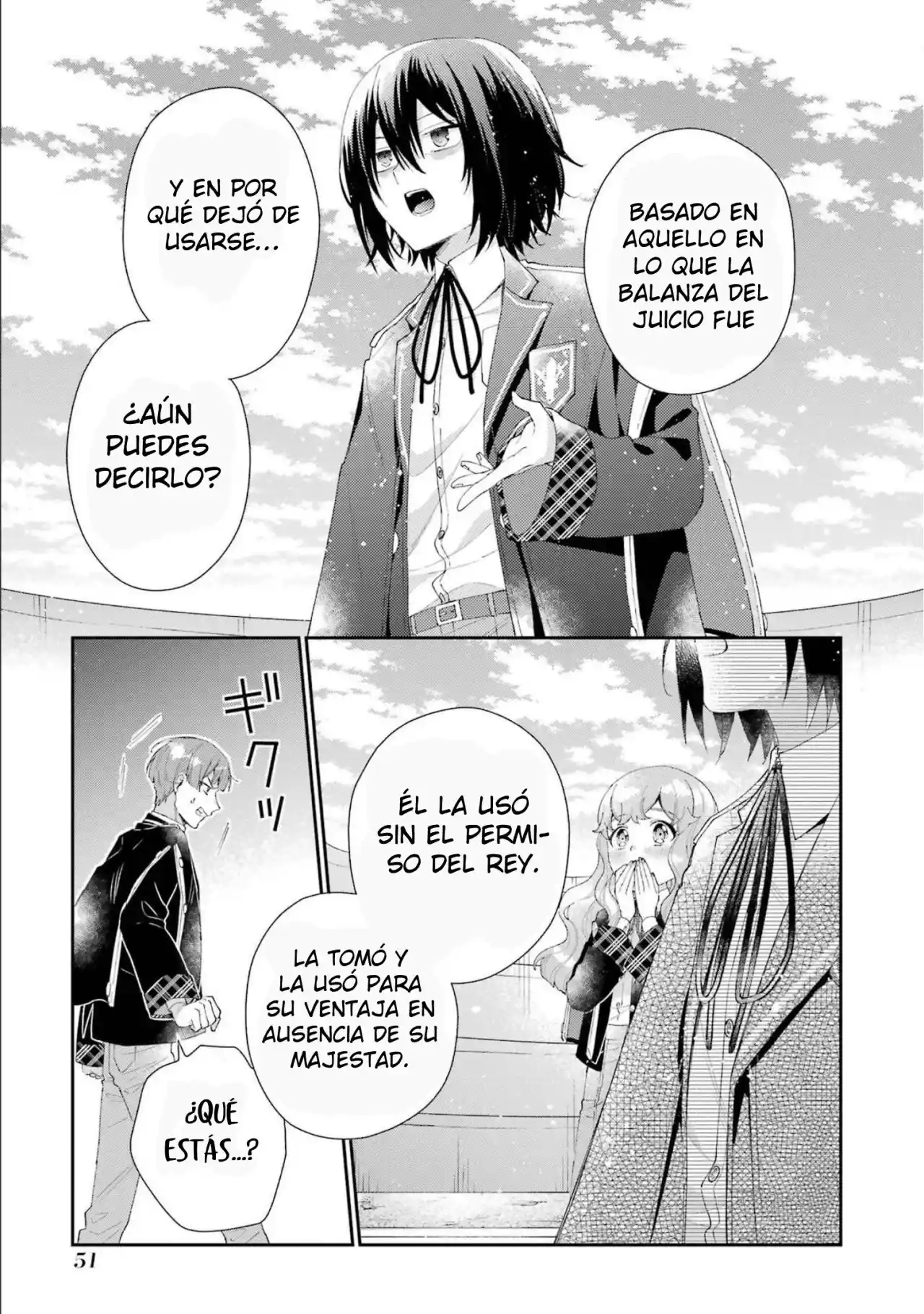 Gariben Jimi Moe Reijou Wa, Ore-sama Ouji Nado Oyobi Denai - Capítulo 14 - Página 12 - LectorTMOo