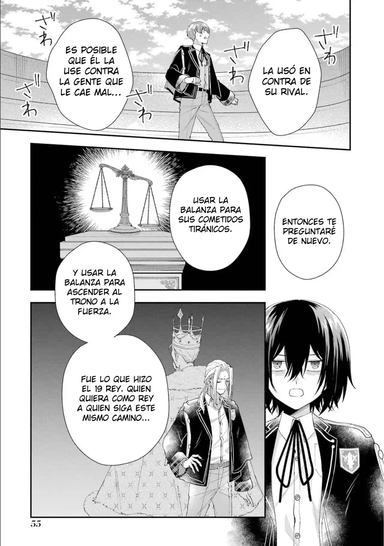 Gariben Jimi Moe Reijou Wa, Ore-sama Ouji Nado Oyobi Denai - Capítulo 14 - Página 16 - LectorTMOo