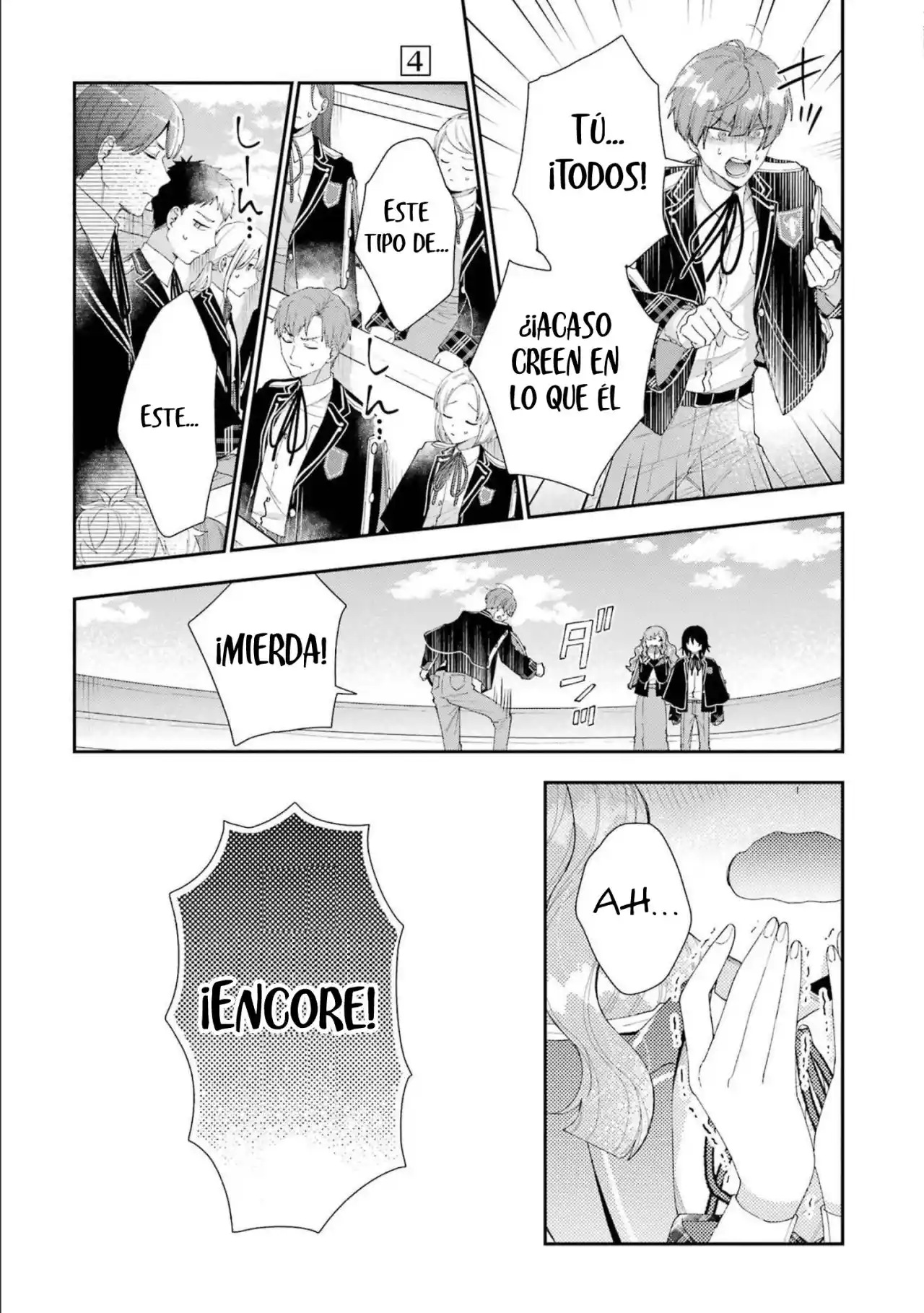 Gariben Jimi Moe Reijou Wa, Ore-sama Ouji Nado Oyobi Denai - Capítulo 14 - Página 18 - LectorTMOo
