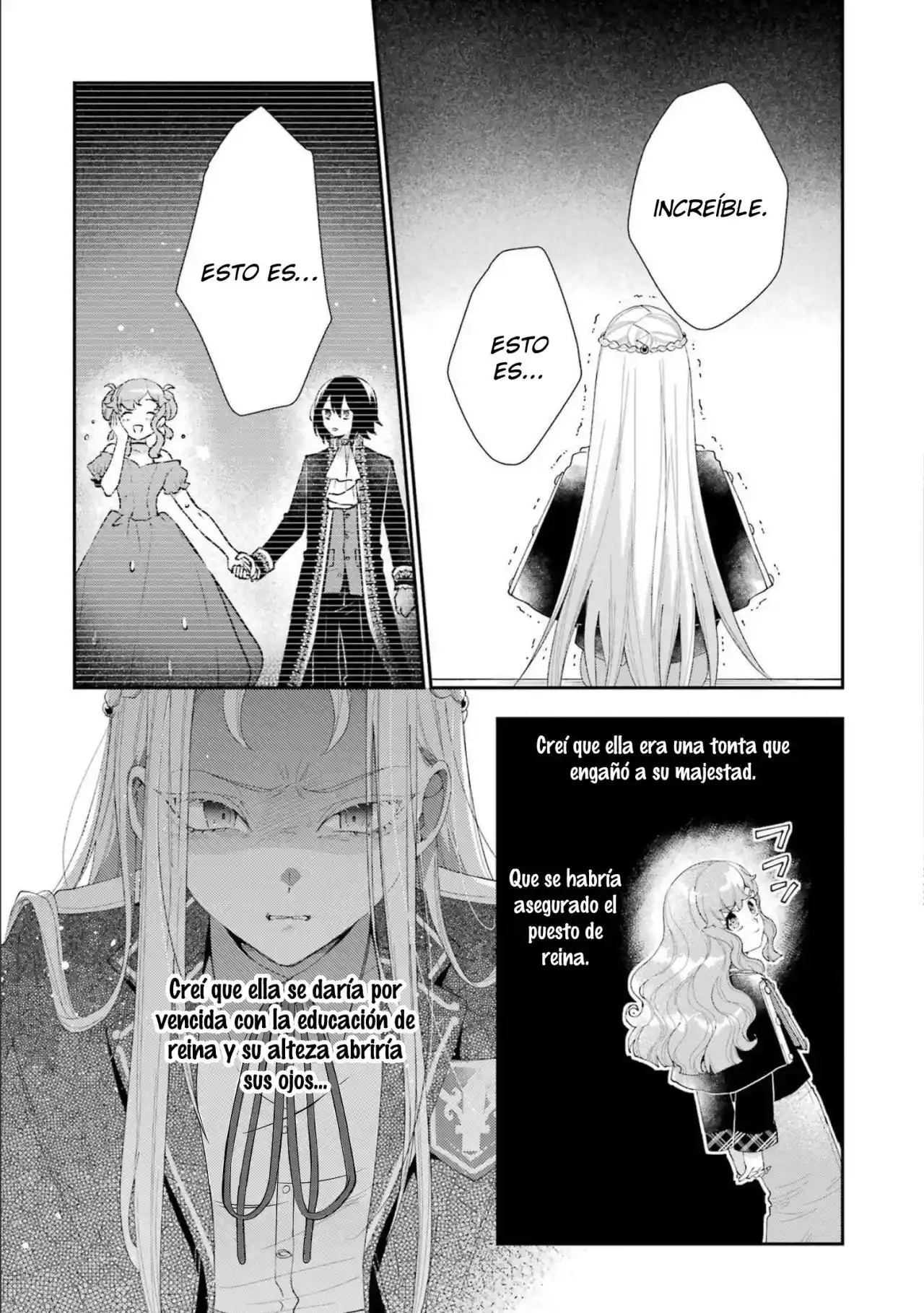 Gariben Jimi Moe Reijou Wa, Ore-sama Ouji Nado Oyobi Denai - Capítulo 14 - Página 26 - LectorTMOo