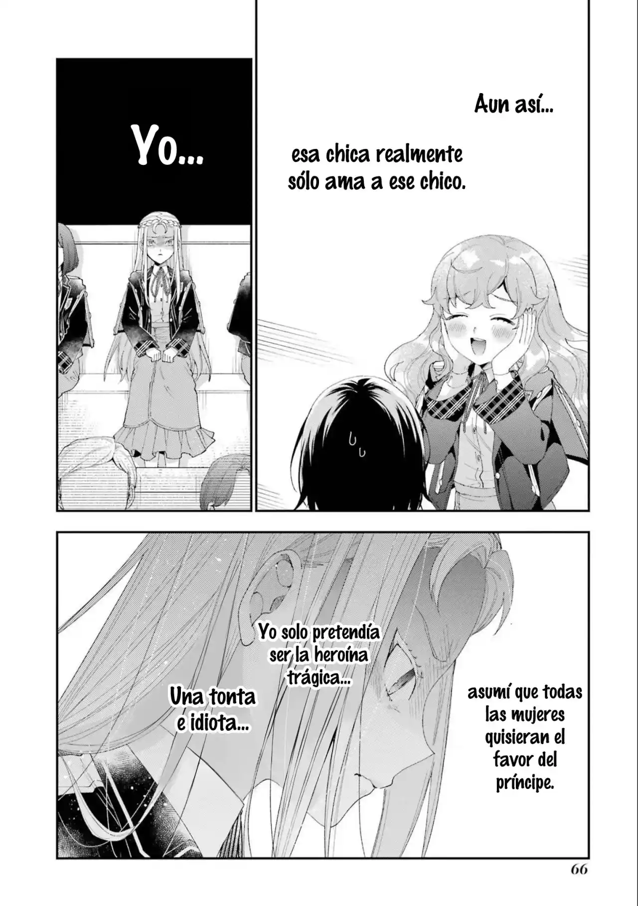 Gariben Jimi Moe Reijou Wa, Ore-sama Ouji Nado Oyobi Denai - Capítulo 14 - Página 27 - LectorTMOo
