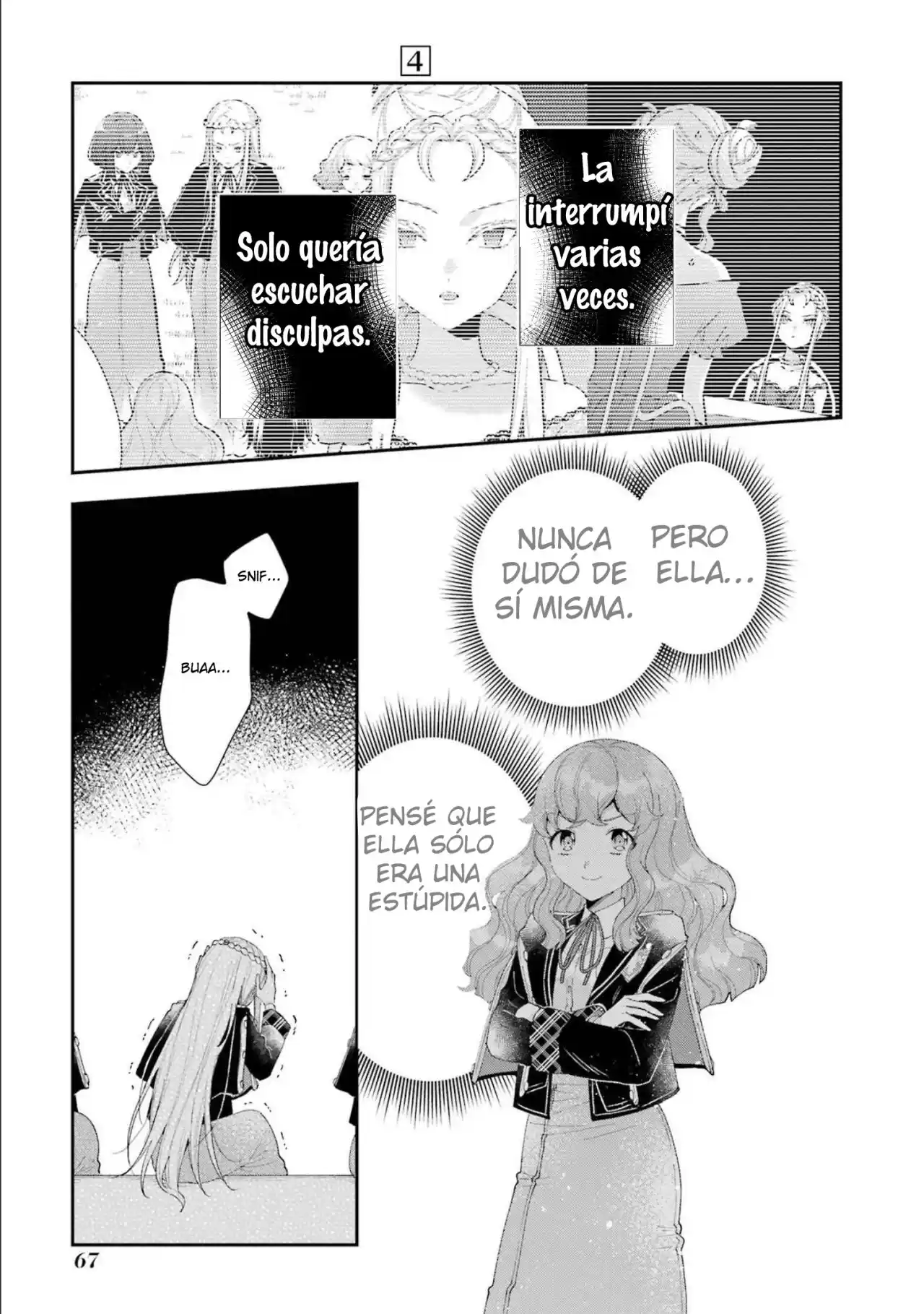 Gariben Jimi Moe Reijou Wa, Ore-sama Ouji Nado Oyobi Denai - Capítulo 14 - Página 28 - LectorTMOo