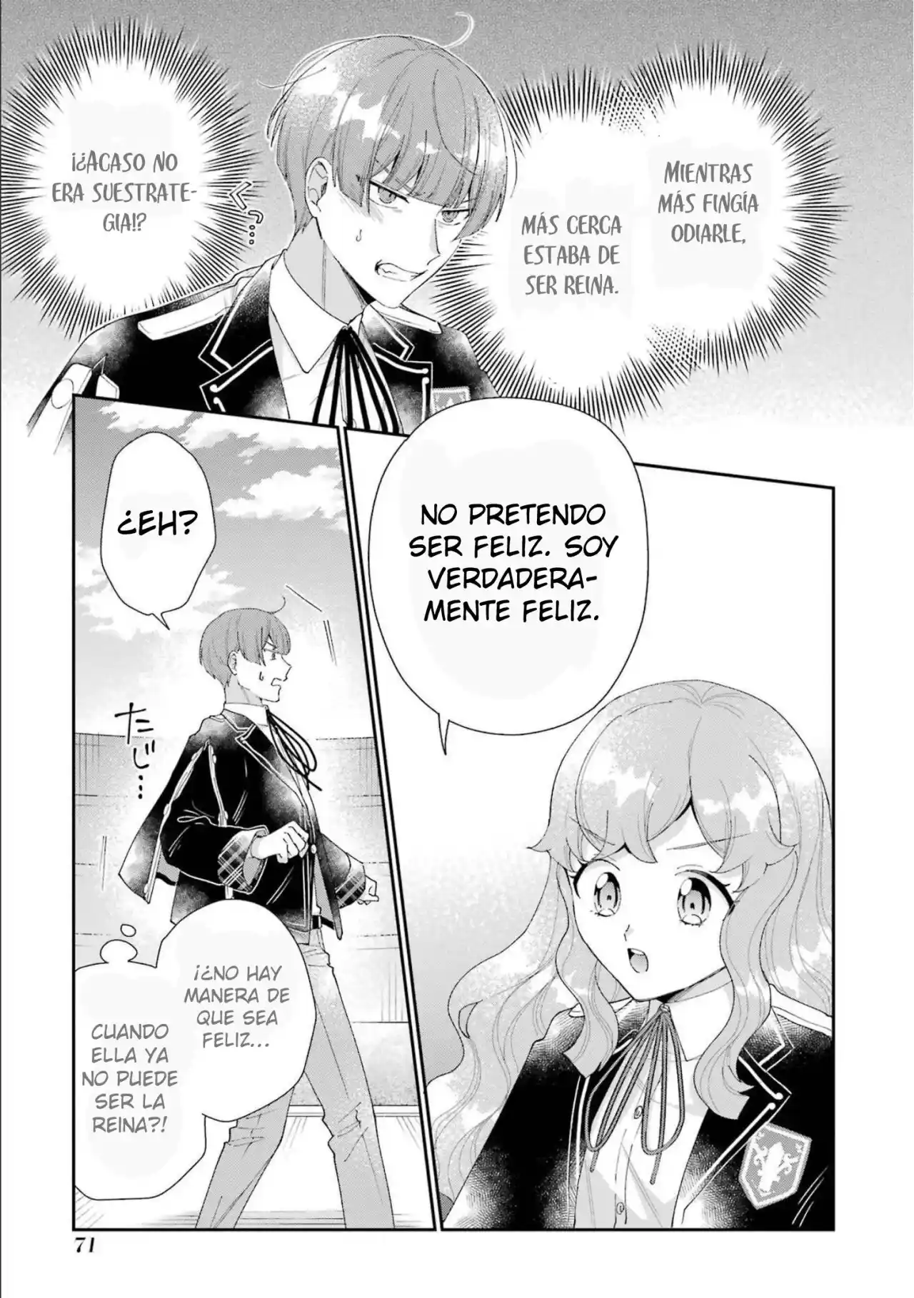 Gariben Jimi Moe Reijou Wa, Ore-sama Ouji Nado Oyobi Denai - Capítulo 14 - Página 32 - LectorTMOo