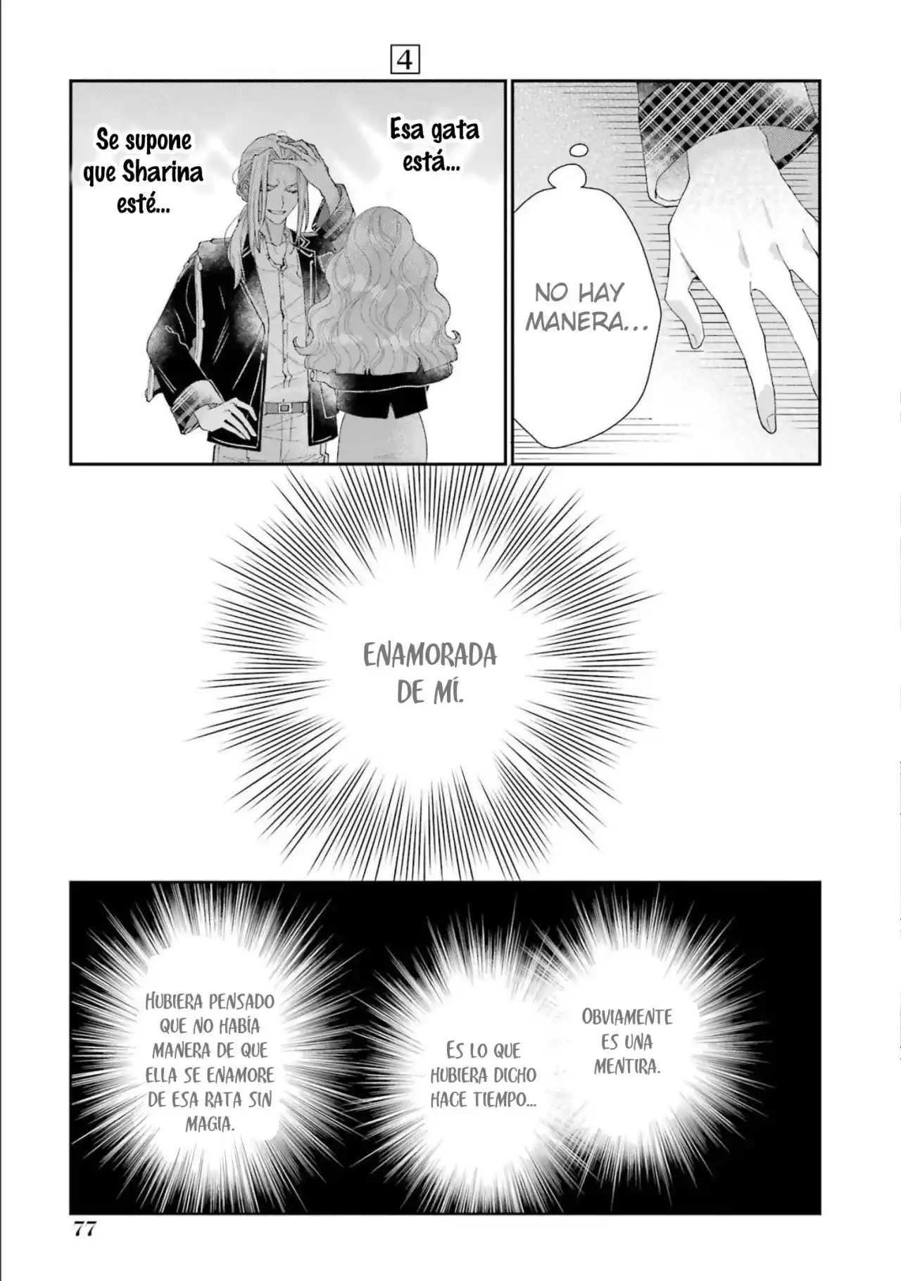 Gariben Jimi Moe Reijou Wa, Ore-sama Ouji Nado Oyobi Denai - Capítulo 14 - Página 37 - LectorTMOo
