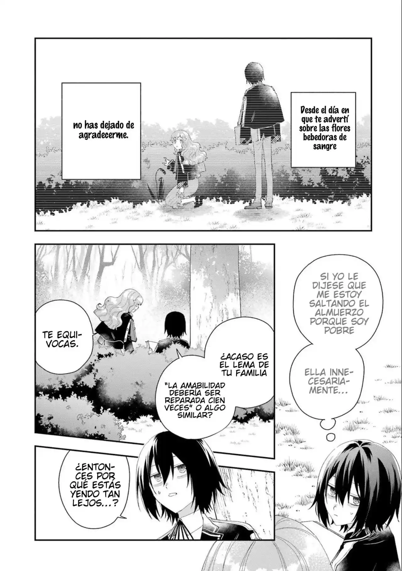 Gariben Jimi Moe Reijou Wa, Ore-sama Ouji Nado Oyobi Denai - Capítulo 15 - Página 5 - LectorTMOo