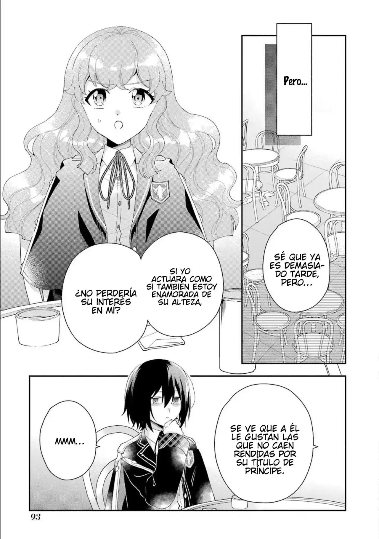 Gariben Jimi Moe Reijou Wa, Ore-sama Ouji Nado Oyobi Denai - Capítulo 15 - Página 10 - LectorTMOo