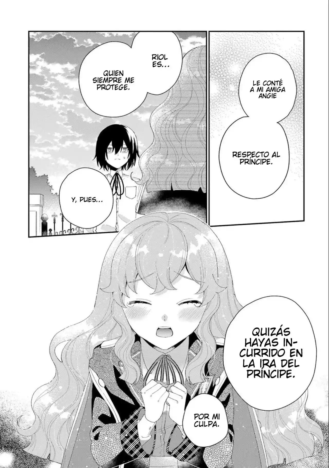 Gariben Jimi Moe Reijou Wa, Ore-sama Ouji Nado Oyobi Denai - Capítulo 15 - Página 23 - LectorTMOo