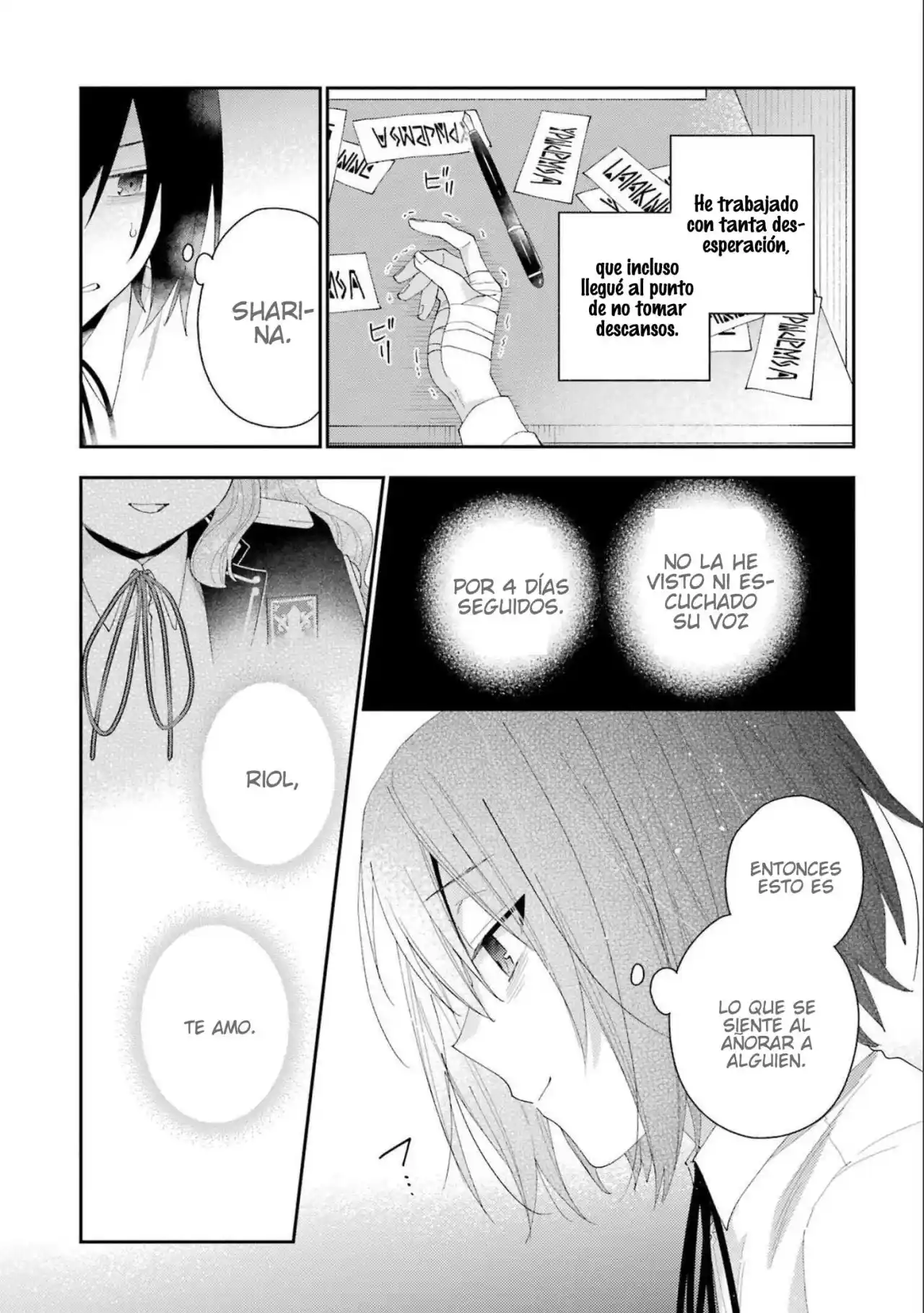 Gariben Jimi Moe Reijou Wa, Ore-sama Ouji Nado Oyobi Denai - Capítulo 15 - Página 35 - LectorTMOo