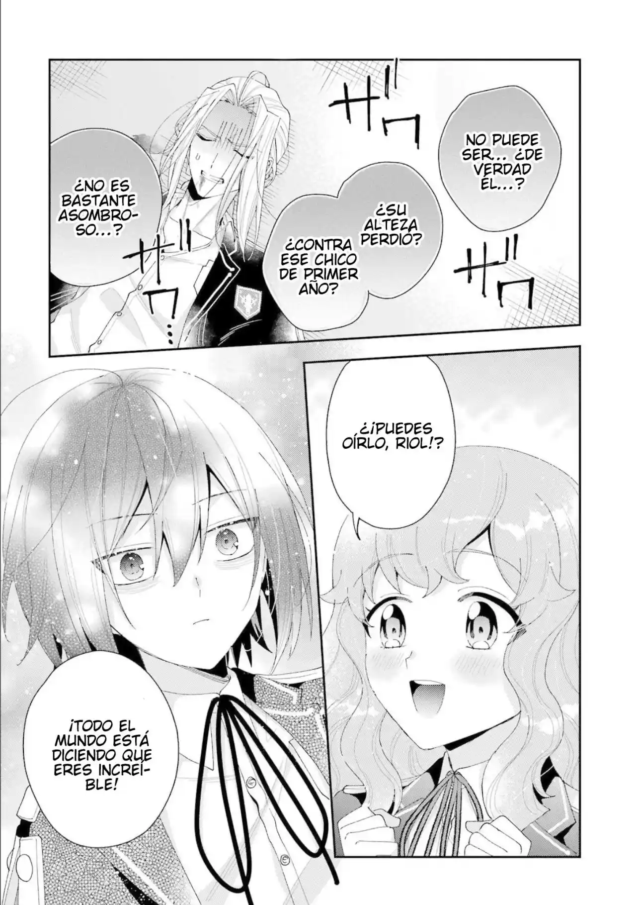 Gariben Jimi Moe Reijou Wa, Ore-sama Ouji Nado Oyobi Denai - Capítulo 15 - Página 38 - LectorTMOo