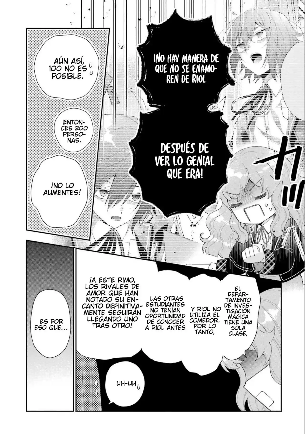 Gariben Jimi Moe Reijou Wa, Ore-sama Ouji Nado Oyobi Denai - Capítulo 16.50 - Página 4 - LectorTMOo