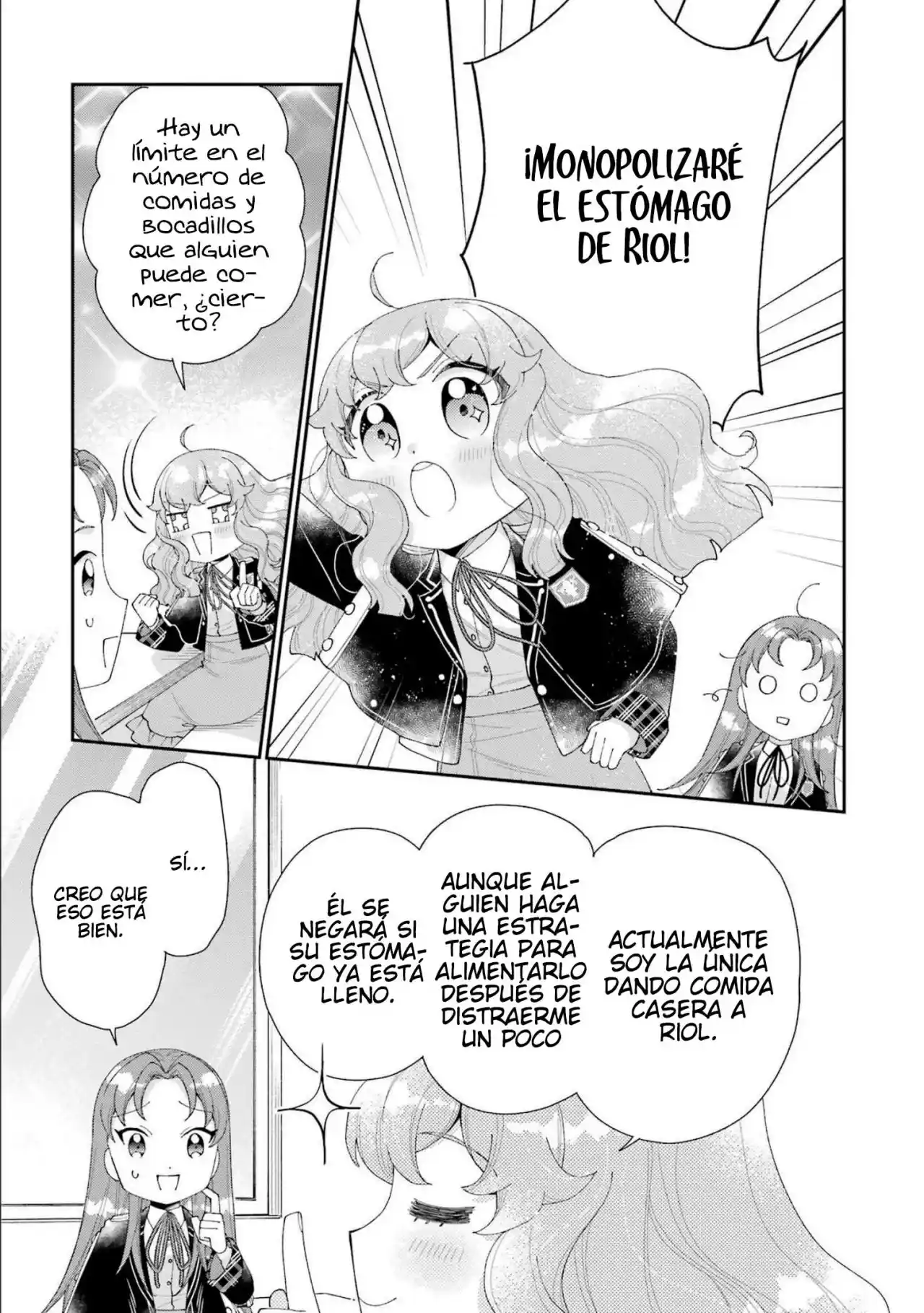 Gariben Jimi Moe Reijou Wa, Ore-sama Ouji Nado Oyobi Denai - Capítulo 16.50 - Página 5 - LectorTMOo