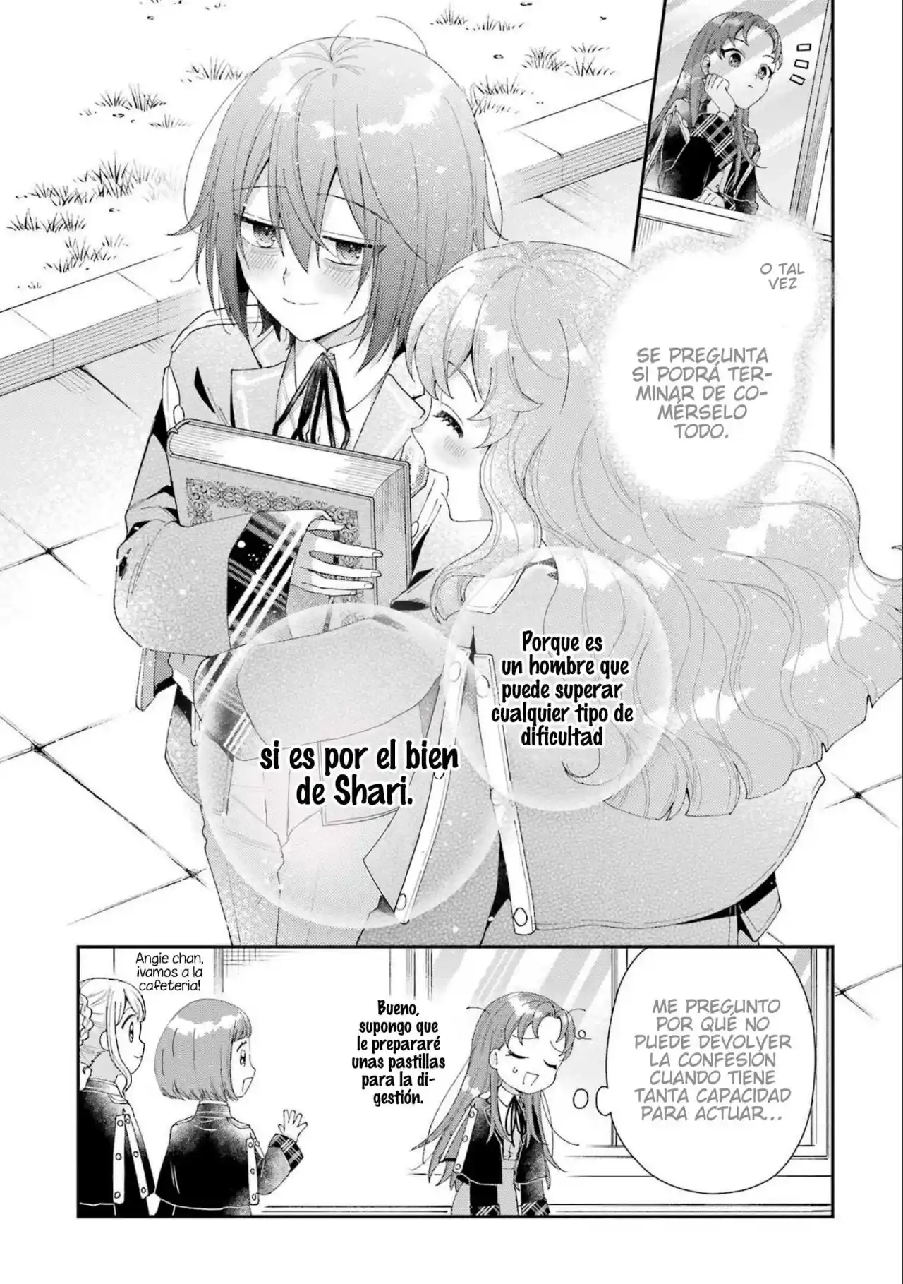 Gariben Jimi Moe Reijou Wa, Ore-sama Ouji Nado Oyobi Denai - Capítulo 16.50 - Página 10 - LectorTMOo