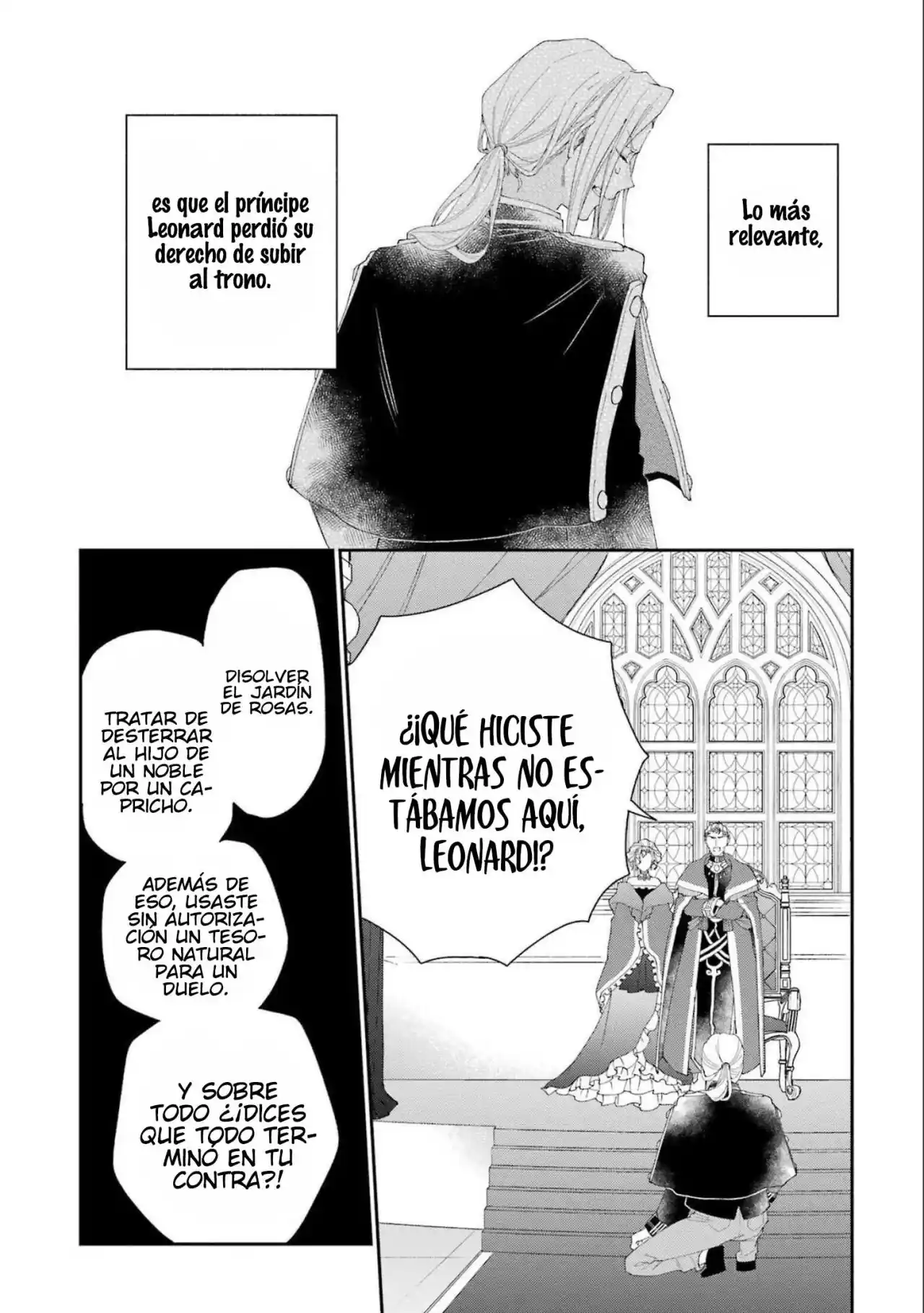 Gariben Jimi Moe Reijou Wa, Ore-sama Ouji Nado Oyobi Denai - Capítulo 16 - Página 5 - LectorTMOo