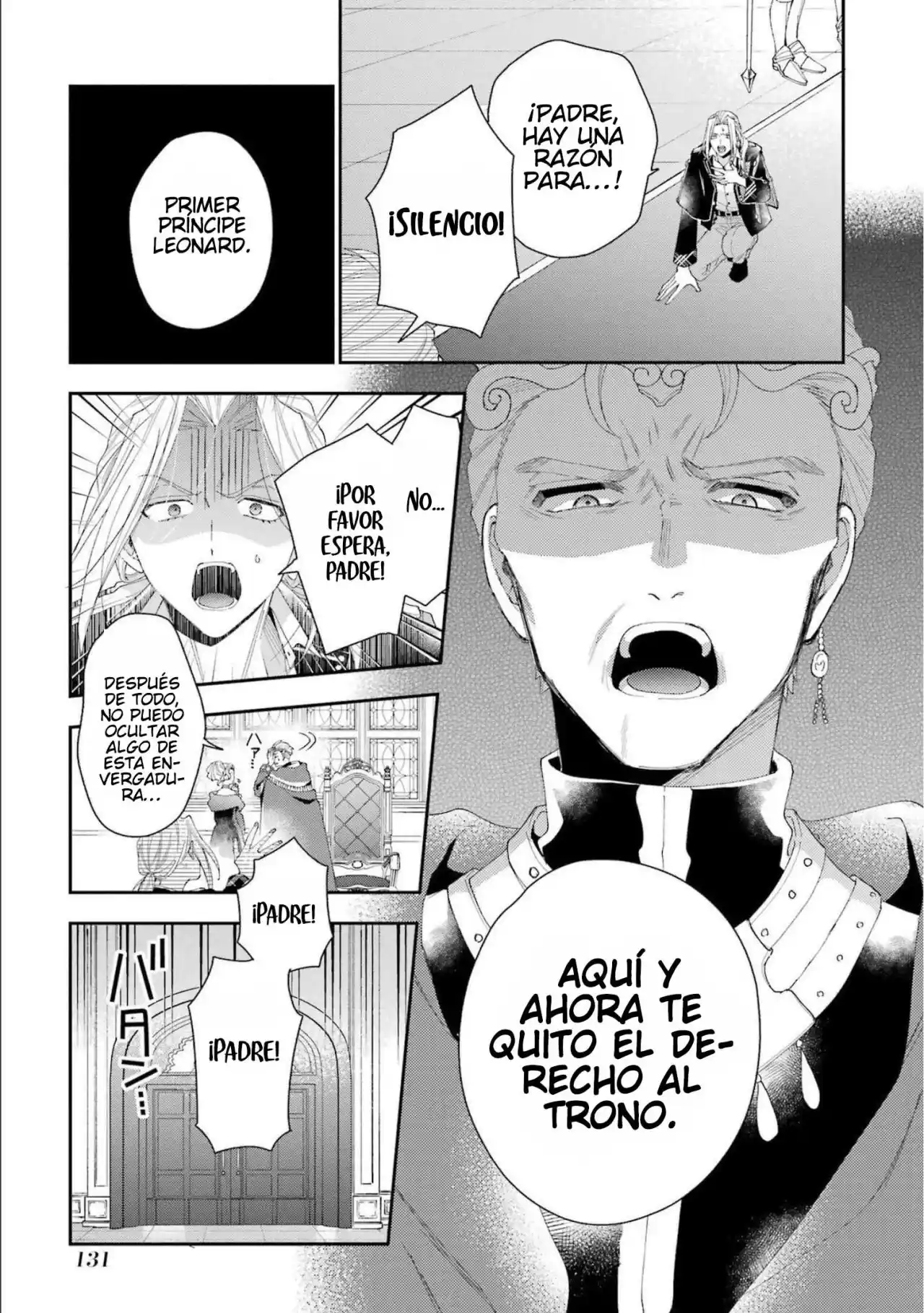 Gariben Jimi Moe Reijou Wa, Ore-sama Ouji Nado Oyobi Denai - Capítulo 16 - Página 6 - LectorTMOo