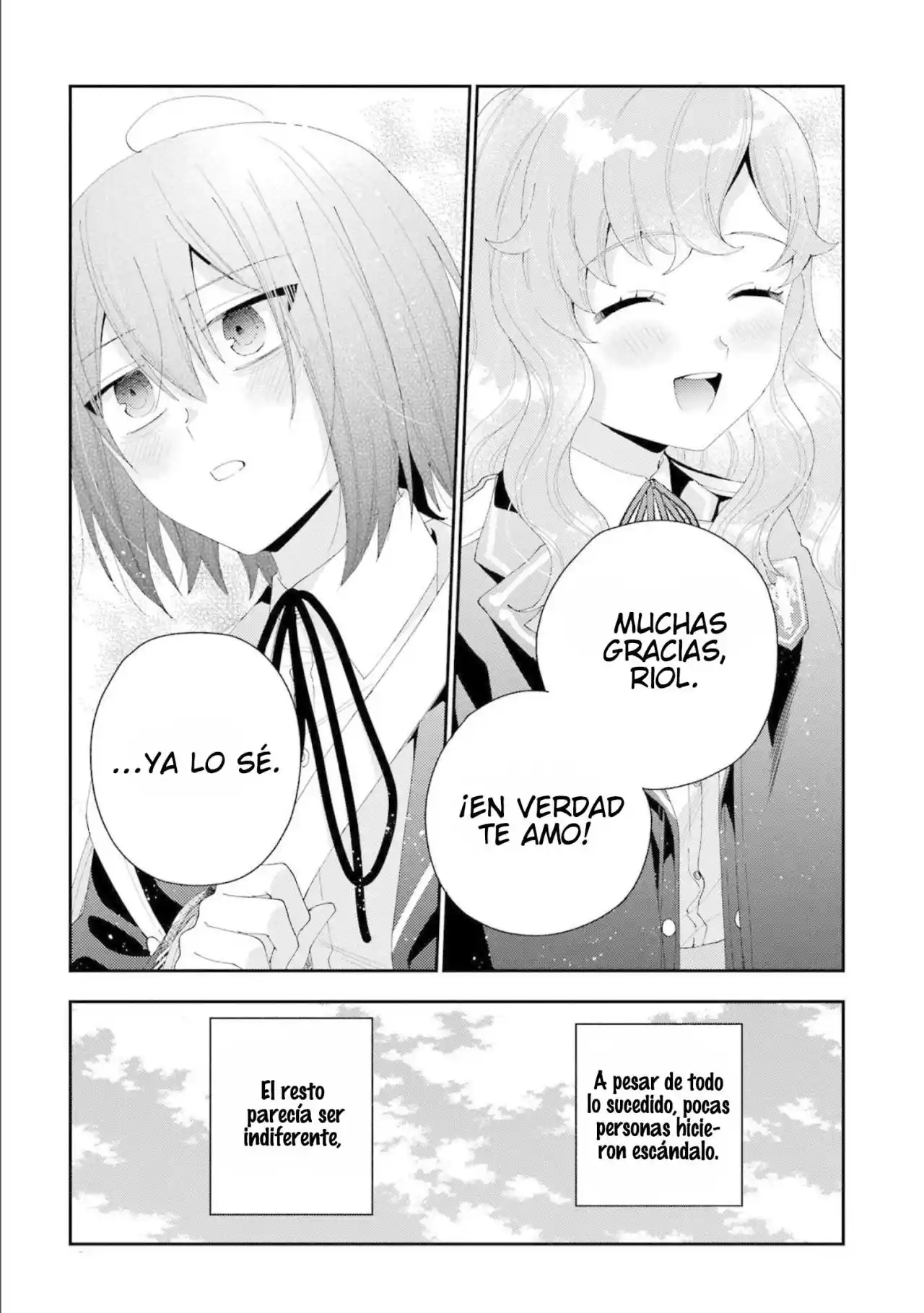 Gariben Jimi Moe Reijou Wa, Ore-sama Ouji Nado Oyobi Denai - Capítulo 16 - Página 8 - LectorTMOo