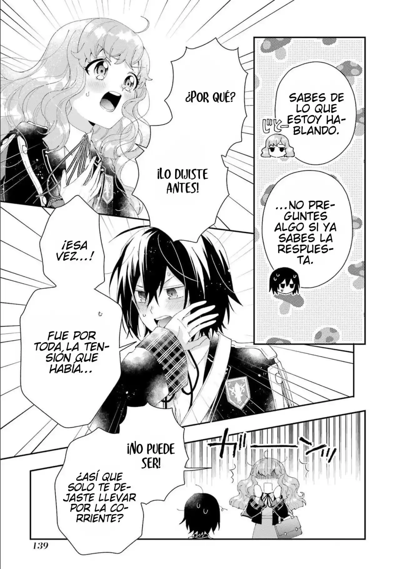 Gariben Jimi Moe Reijou Wa, Ore-sama Ouji Nado Oyobi Denai - Capítulo 16 - Página 14 - LectorTMOo