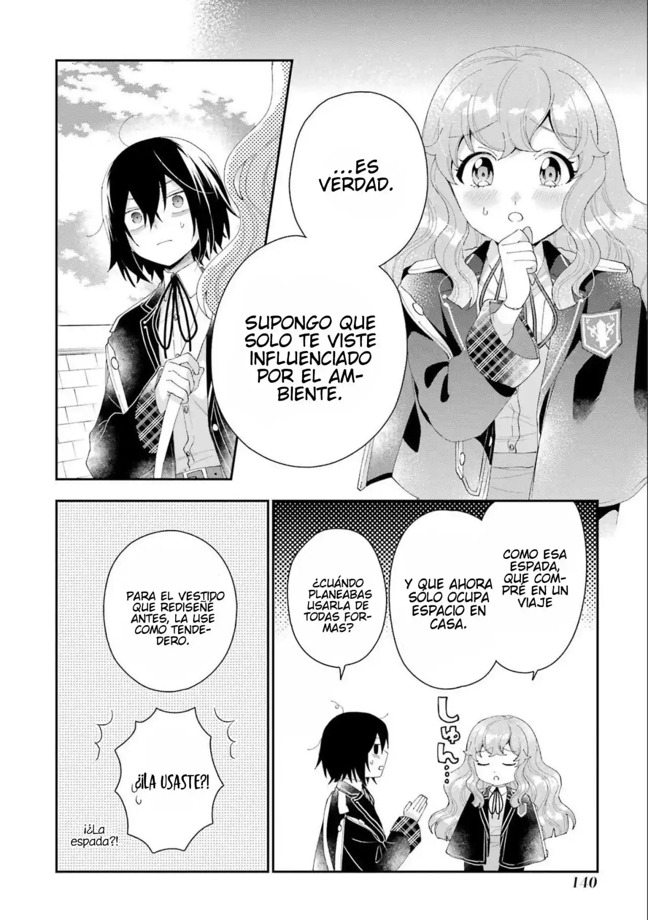 Gariben Jimi Moe Reijou Wa, Ore-sama Ouji Nado Oyobi Denai - Capítulo 16 - Página 15 - LectorTMOo