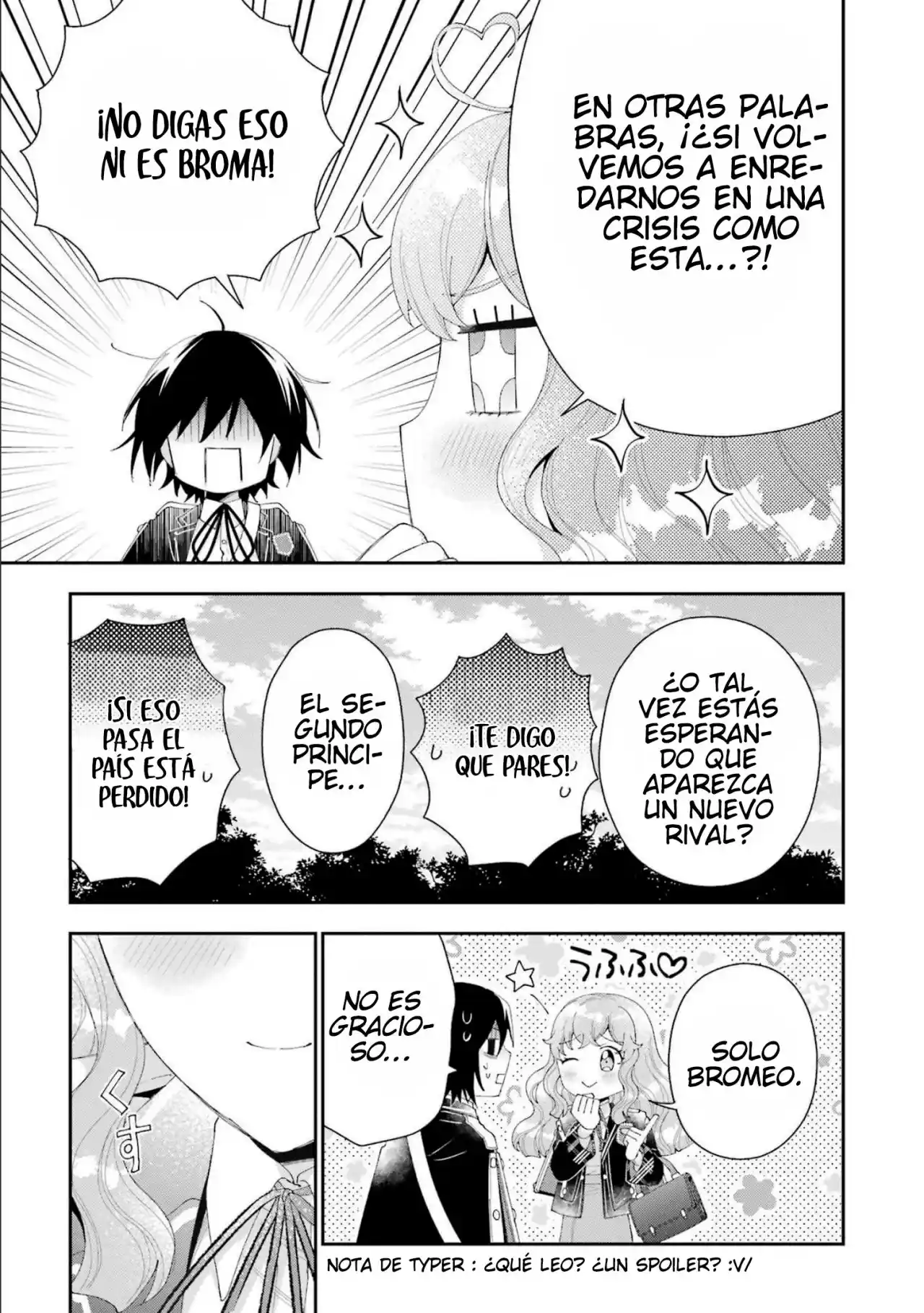 Gariben Jimi Moe Reijou Wa, Ore-sama Ouji Nado Oyobi Denai - Capítulo 16 - Página 20 - LectorTMOo