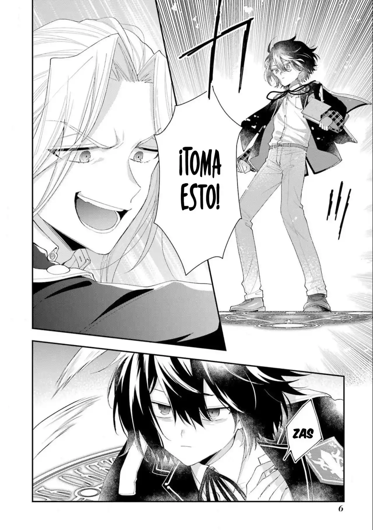 Gariben Jimi Moe Reijou Wa, Ore-sama Ouji Nado Oyobi Denai - Capítulo 17 - Página 8 - LectorTMOo