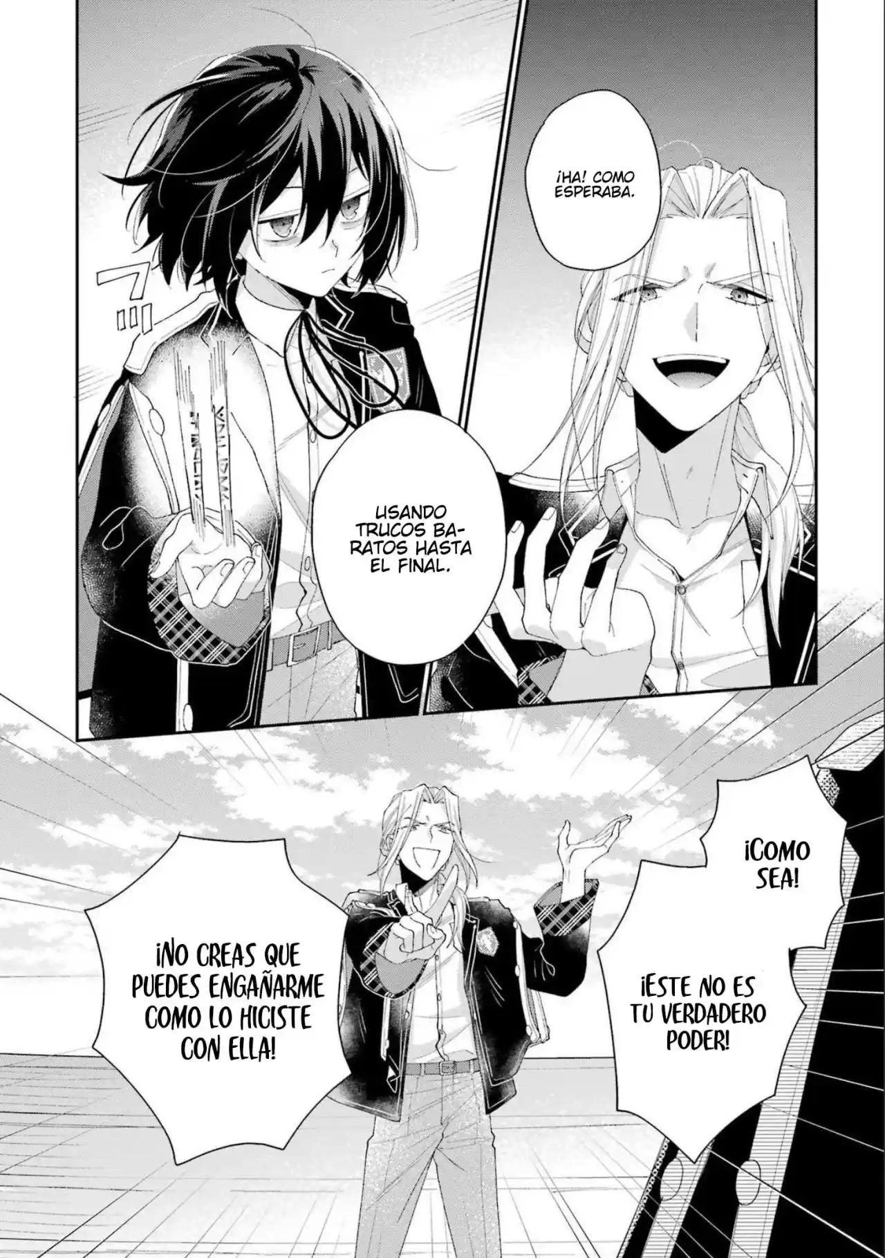 Gariben Jimi Moe Reijou Wa, Ore-sama Ouji Nado Oyobi Denai - Capítulo 17 - Página 10 - LectorTMOo