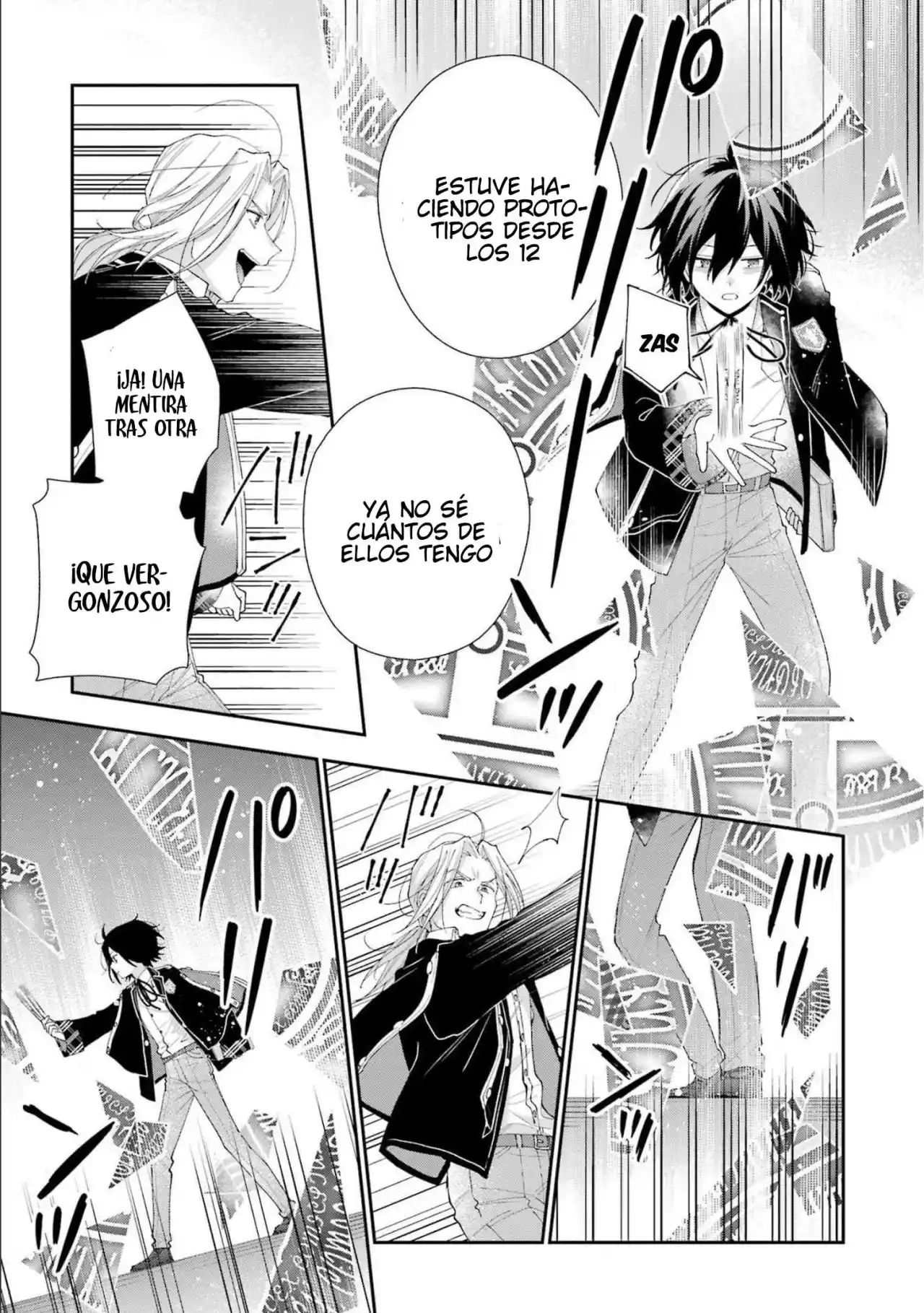 Gariben Jimi Moe Reijou Wa, Ore-sama Ouji Nado Oyobi Denai - Capítulo 17 - Página 21 - LectorTMOo