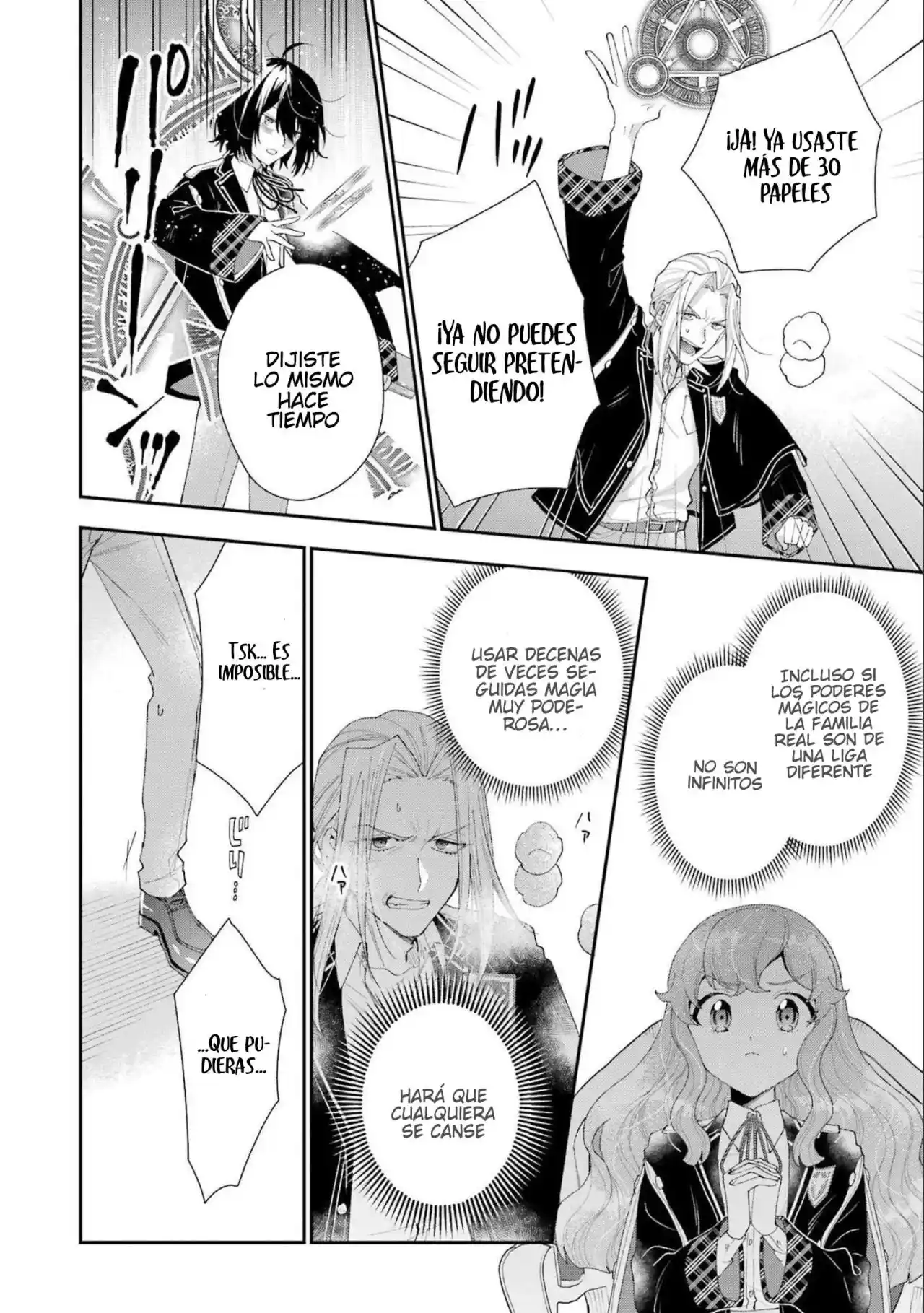 Gariben Jimi Moe Reijou Wa, Ore-sama Ouji Nado Oyobi Denai - Capítulo 17 - Página 22 - LectorTMOo