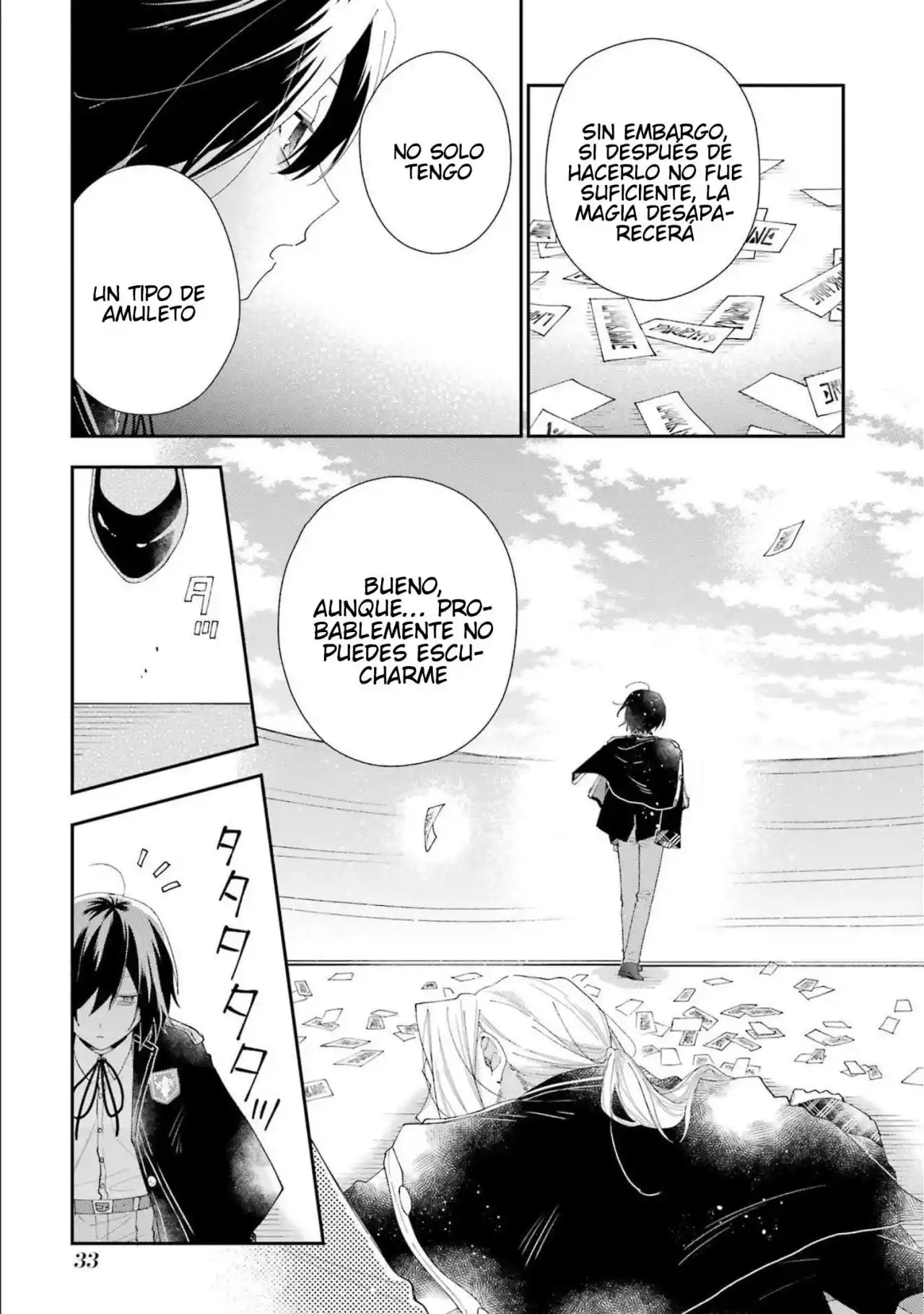 Gariben Jimi Moe Reijou Wa, Ore-sama Ouji Nado Oyobi Denai - Capítulo 17 - Página 35 - LectorTMOo