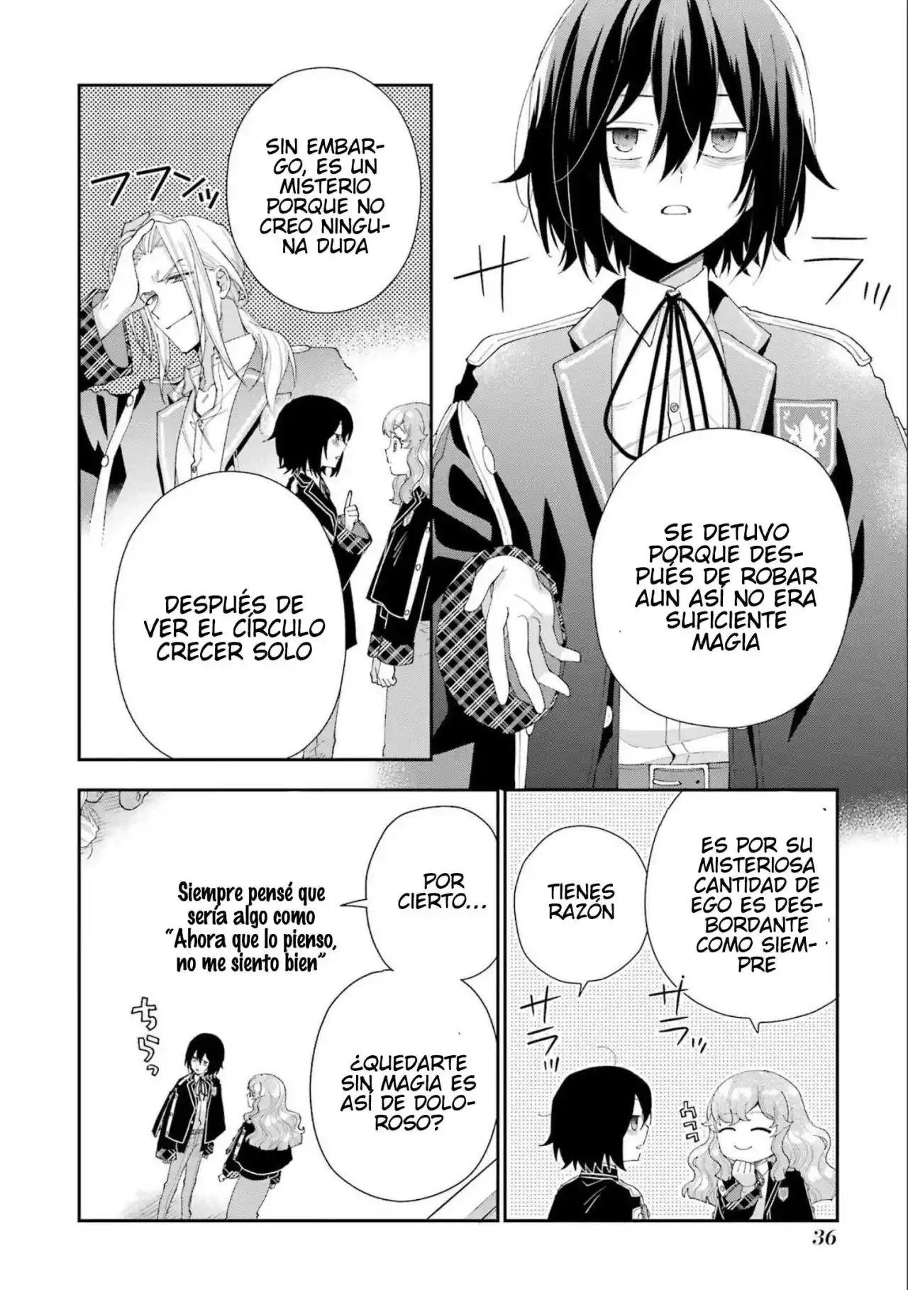 Gariben Jimi Moe Reijou Wa, Ore-sama Ouji Nado Oyobi Denai - Capítulo 17 - Página 38 - LectorTMOo