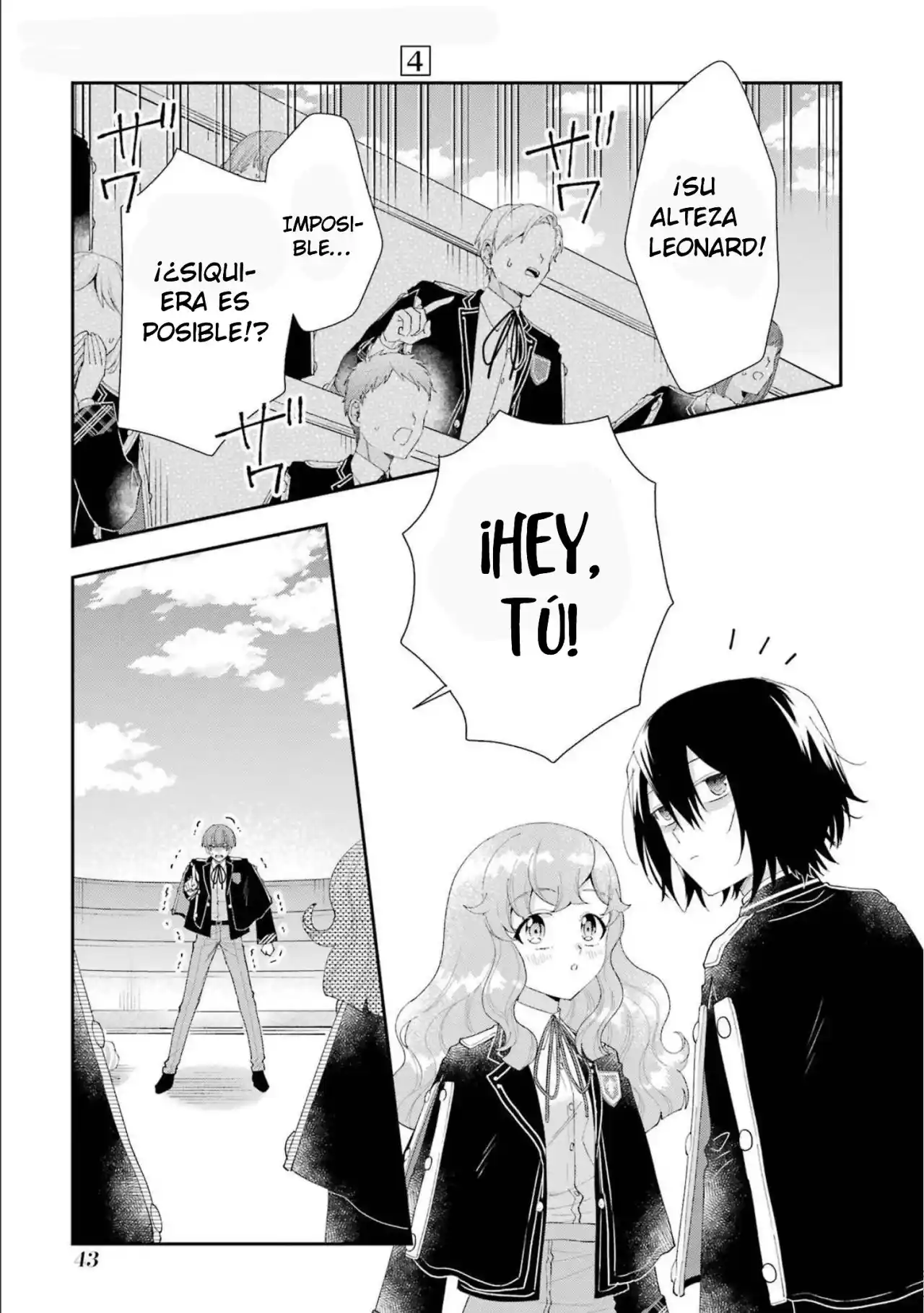 Gariben Jimi Moe Reijou Wa, Ore-sama Ouji Nado Oyobi Denai - Capítulo 18 - Página 4 - LectorTMOo
