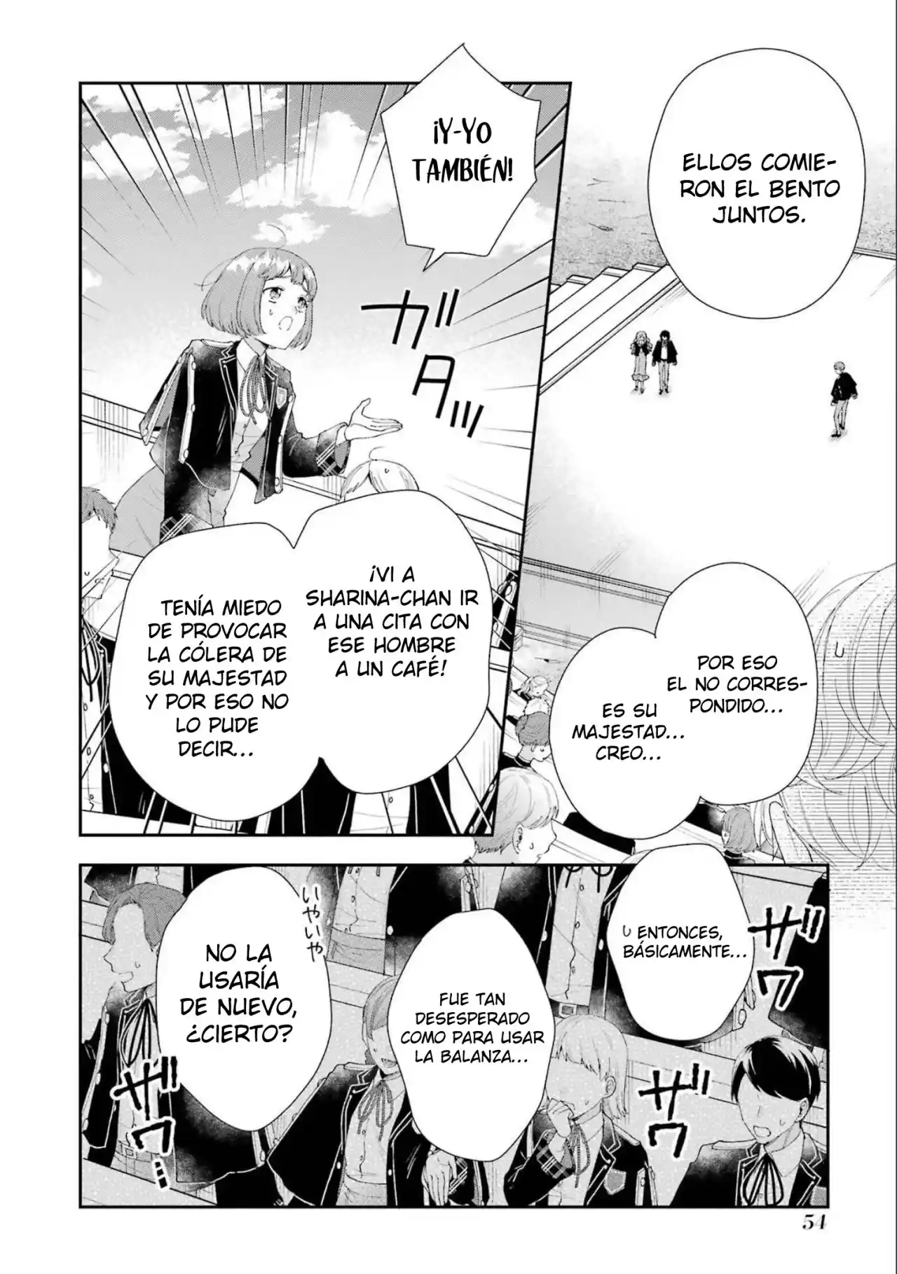 Gariben Jimi Moe Reijou Wa, Ore-sama Ouji Nado Oyobi Denai - Capítulo 18 - Página 15 - LectorTMOo
