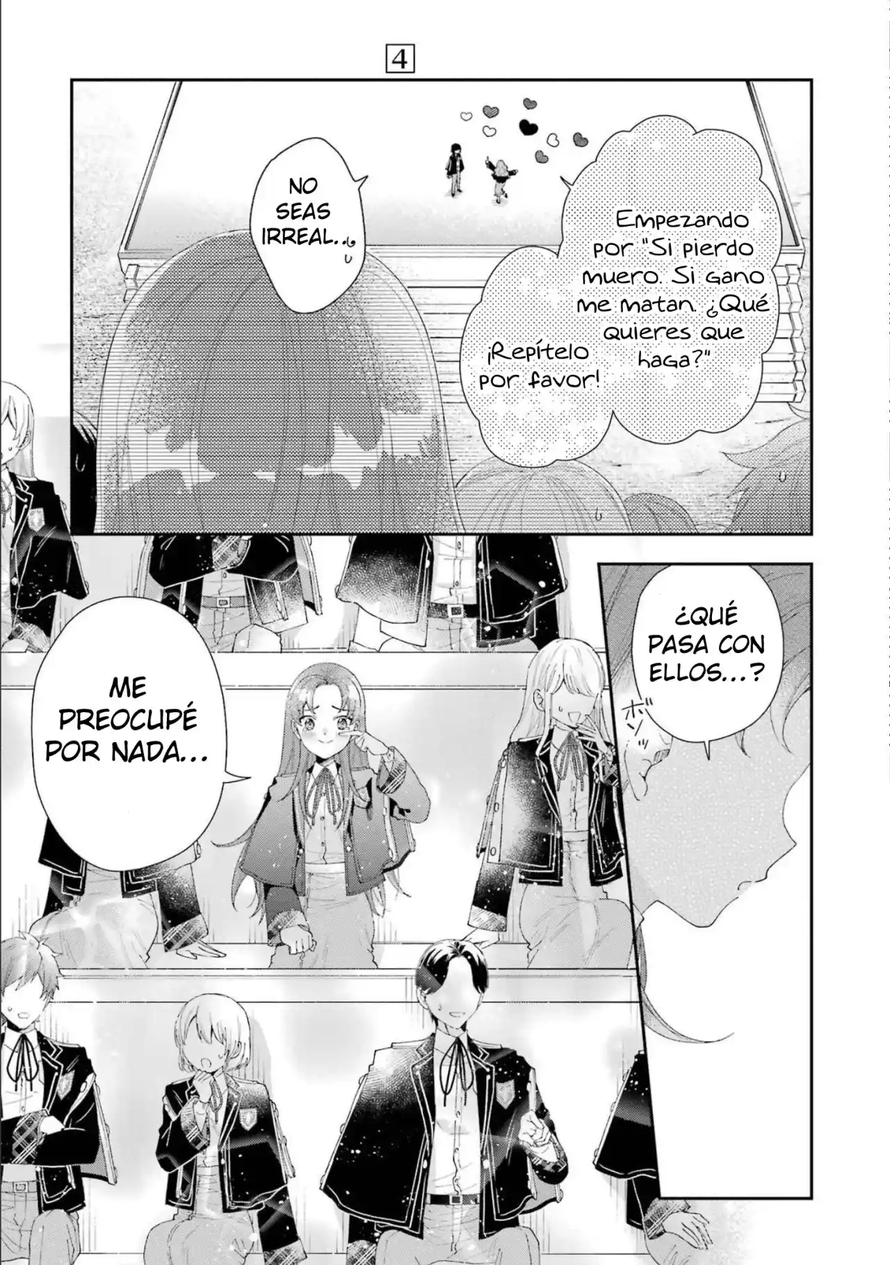 Gariben Jimi Moe Reijou Wa, Ore-sama Ouji Nado Oyobi Denai - Capítulo 18 - Página 20 - LectorTMOo