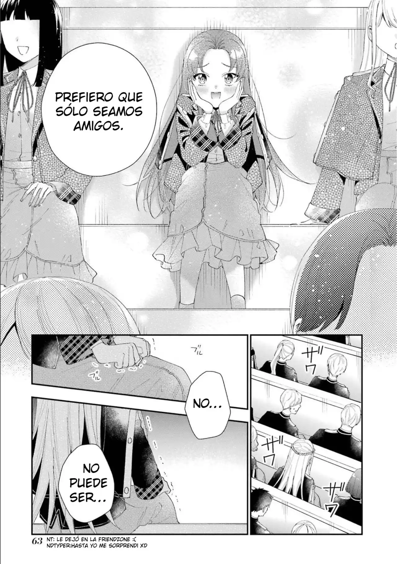 Gariben Jimi Moe Reijou Wa, Ore-sama Ouji Nado Oyobi Denai - Capítulo 18 - Página 24 - LectorTMOo