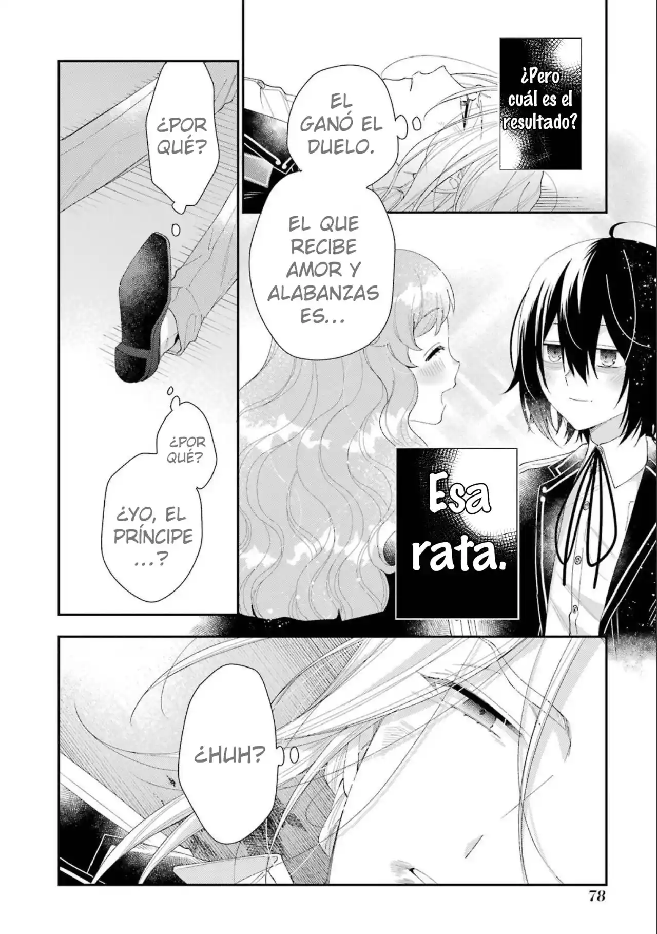 Gariben Jimi Moe Reijou Wa, Ore-sama Ouji Nado Oyobi Denai - Capítulo 18 - Página 38 - LectorTMOo