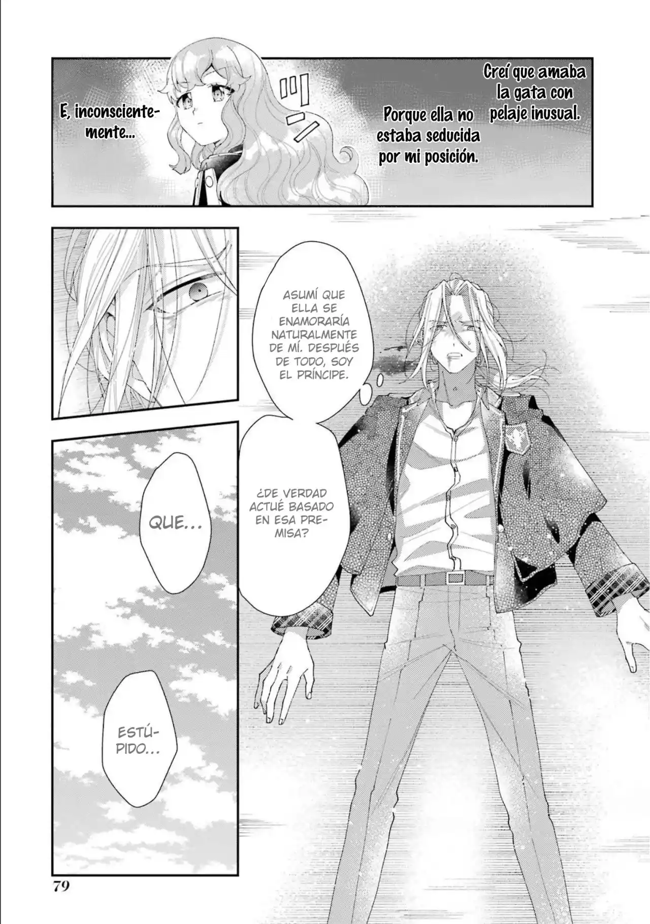 Gariben Jimi Moe Reijou Wa, Ore-sama Ouji Nado Oyobi Denai - Capítulo 18 - Página 39 - LectorTMOo
